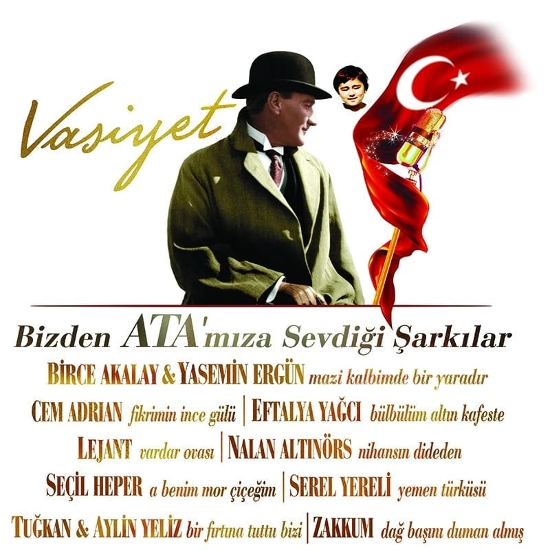 Çeşitli Sanatçılar - Vasiyet - Plak