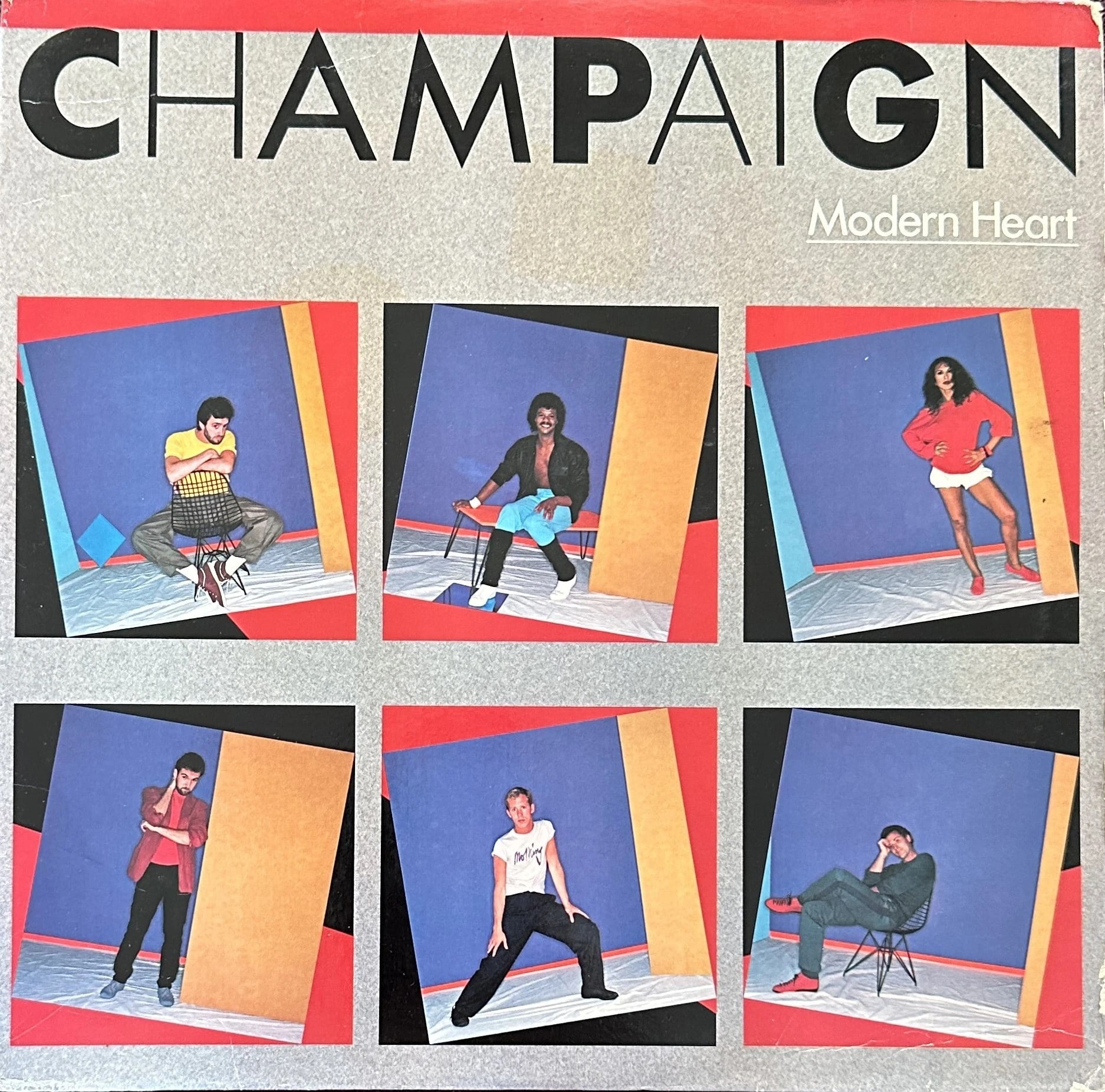 Champaign – Modern Heart Dönem Baskı Plak