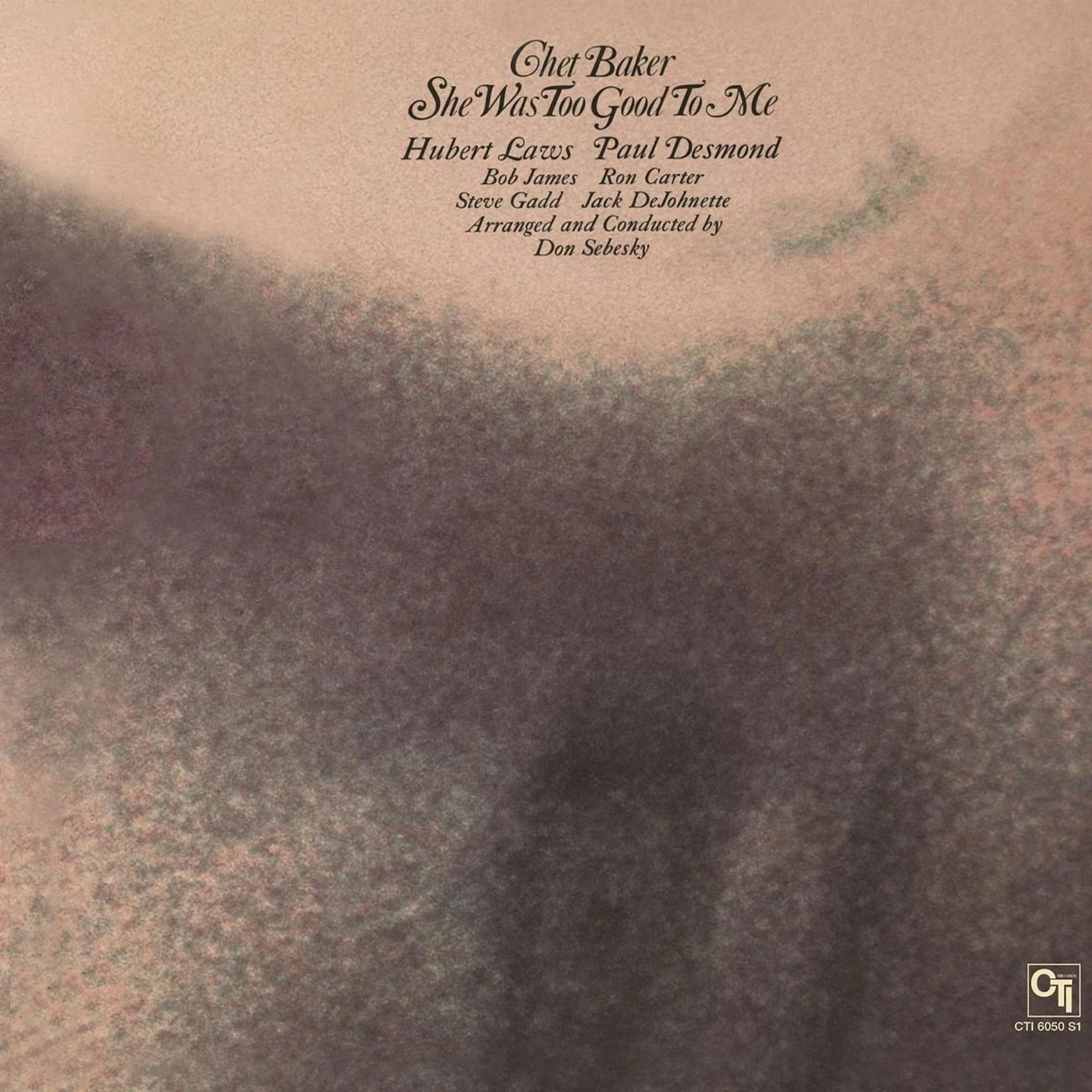 Chet Baker - She Was Too Good To Me - Plak