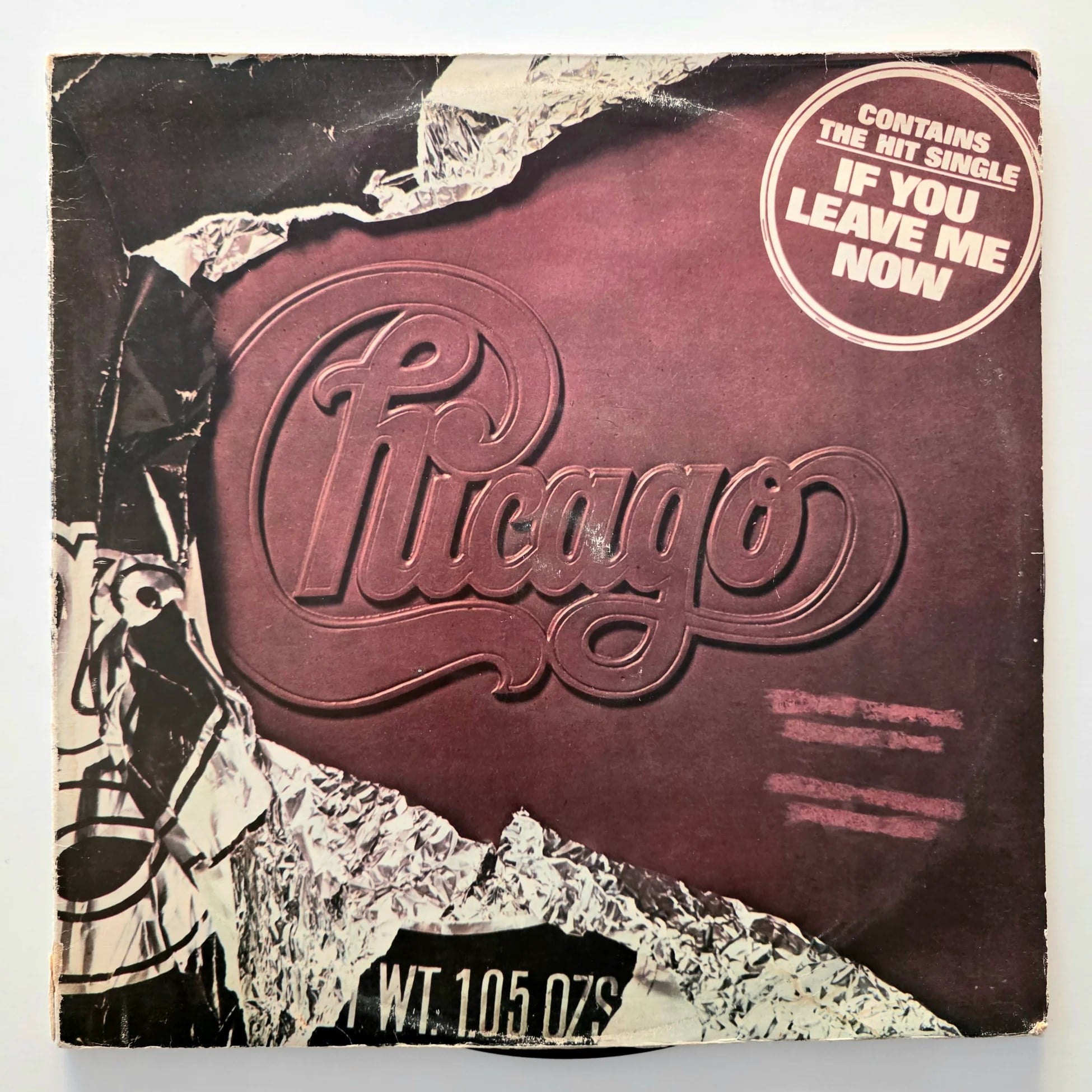 Chicago – Chicago X - Dönem Baskı Plak