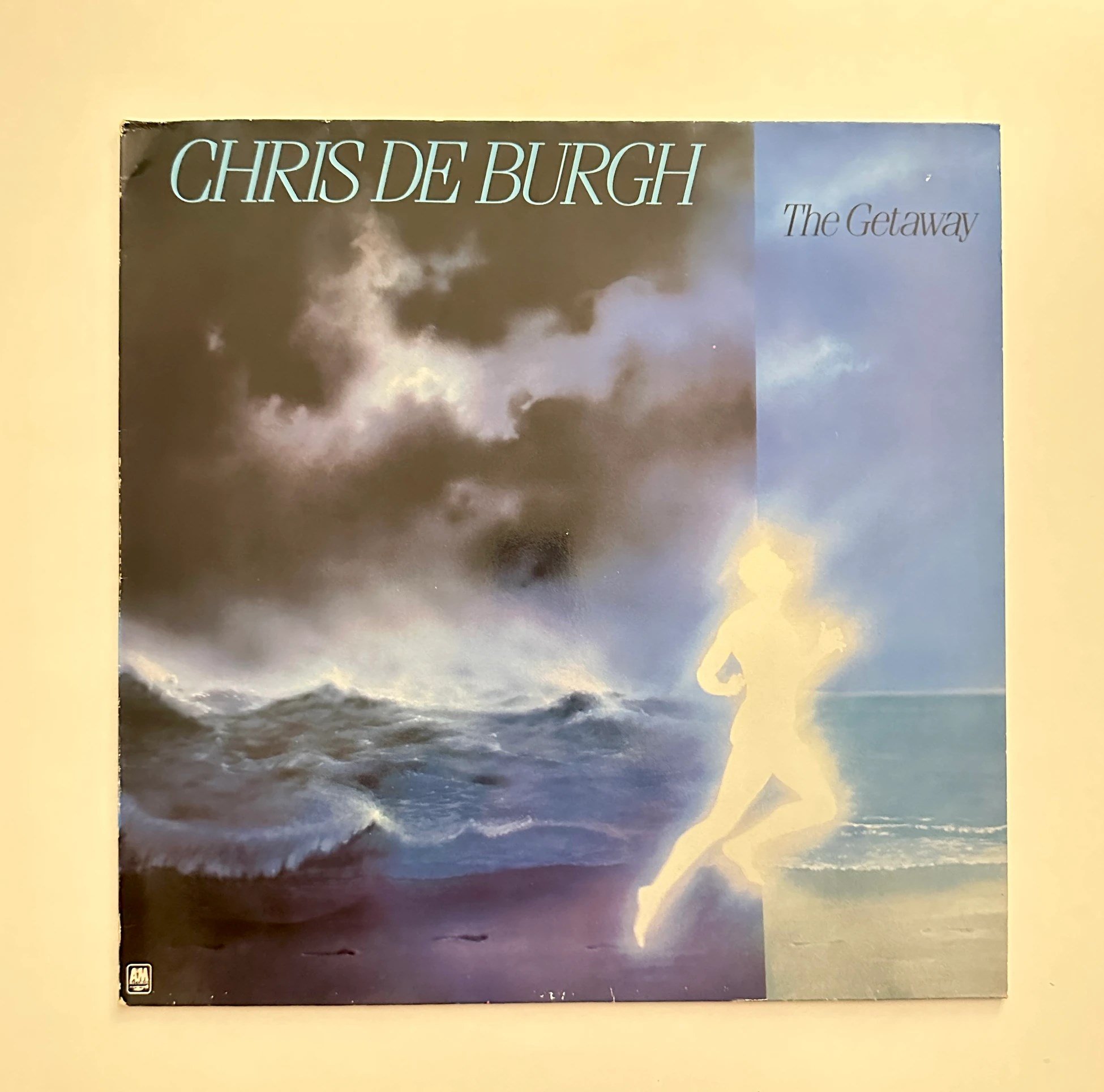 Chris de Burgh – The Getaway Dönem Baskı Plak