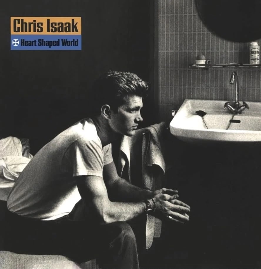 Chris Isaak - Heart Shaped World (35th Anniversary Edition) - Plak