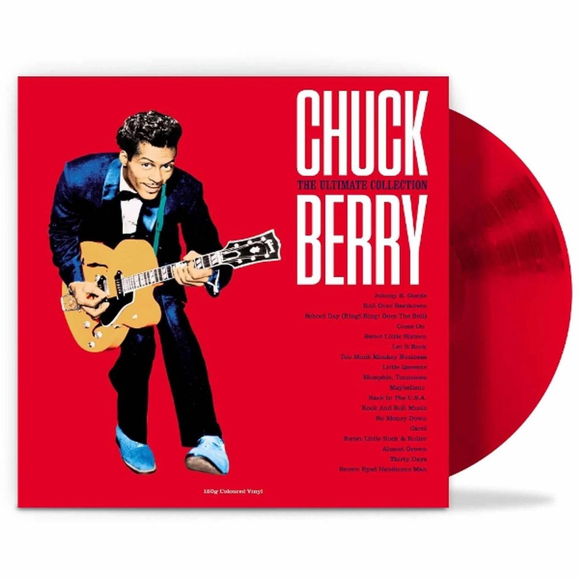 Chuck Berry - The Ultimate Collection (Red Vinyl) - Plak
