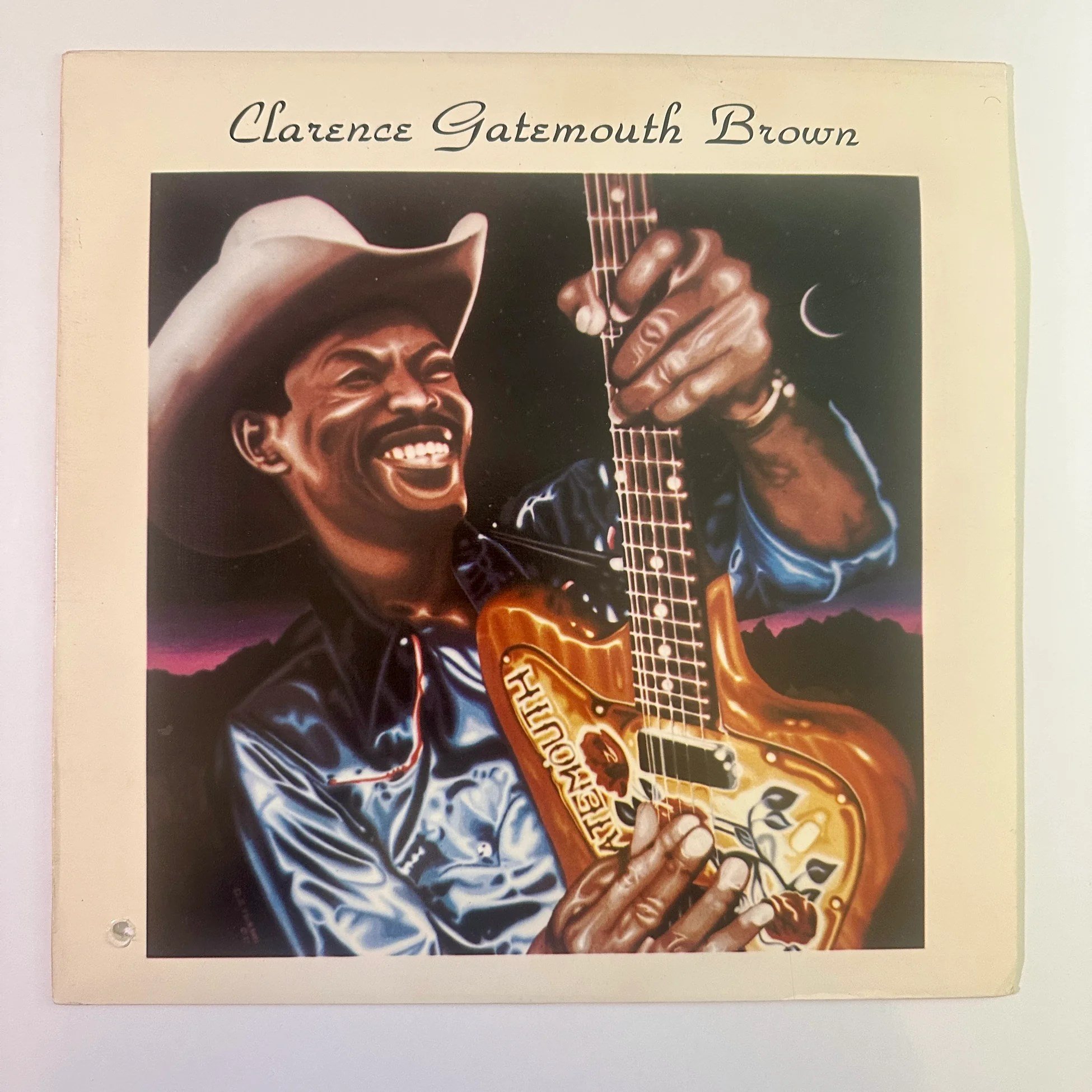 Clarence Gatemouth Brown – Blackjack - Dönem Baskı Plak