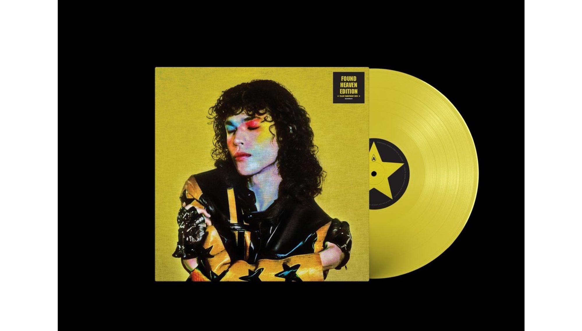 Conan Gray - Found Heaven (Limited Edition - Transparent Yellow Vinyl) - Plak