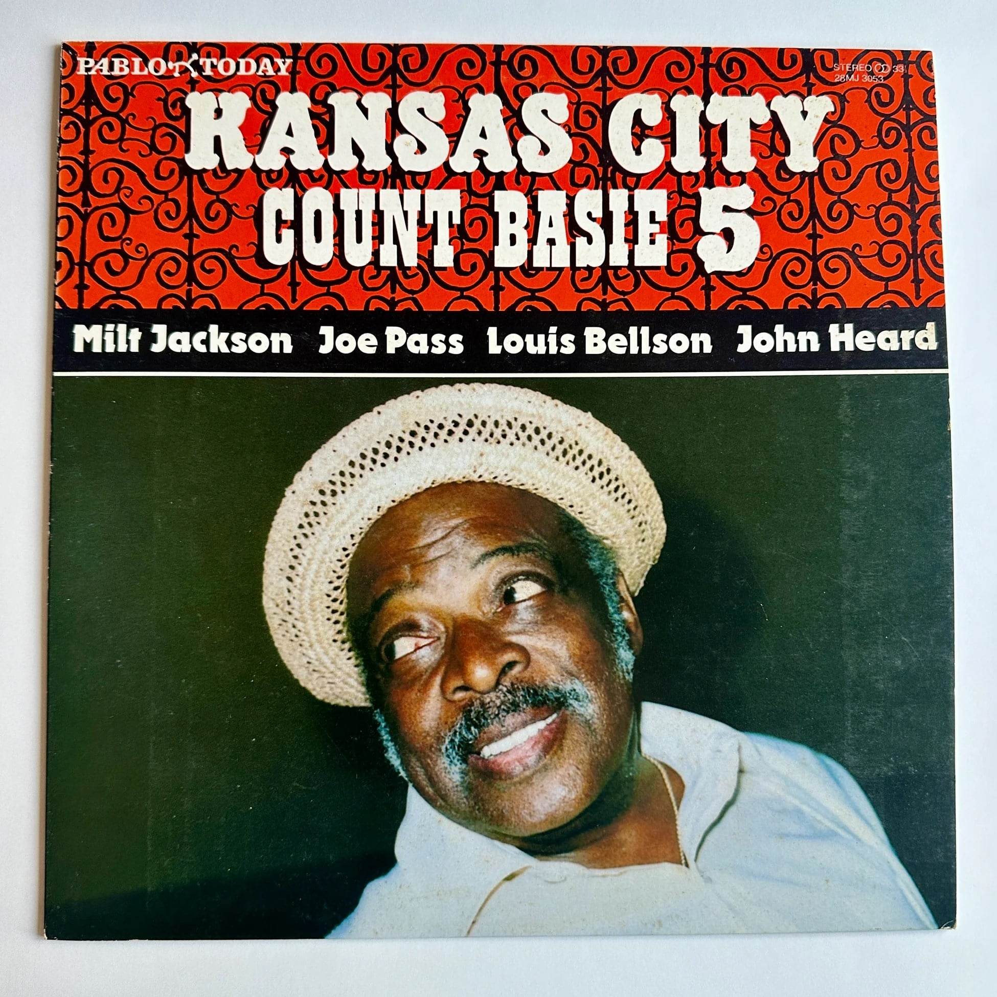 Count Basie - Kansas City 5 Japonya Baskı Dönem Plak