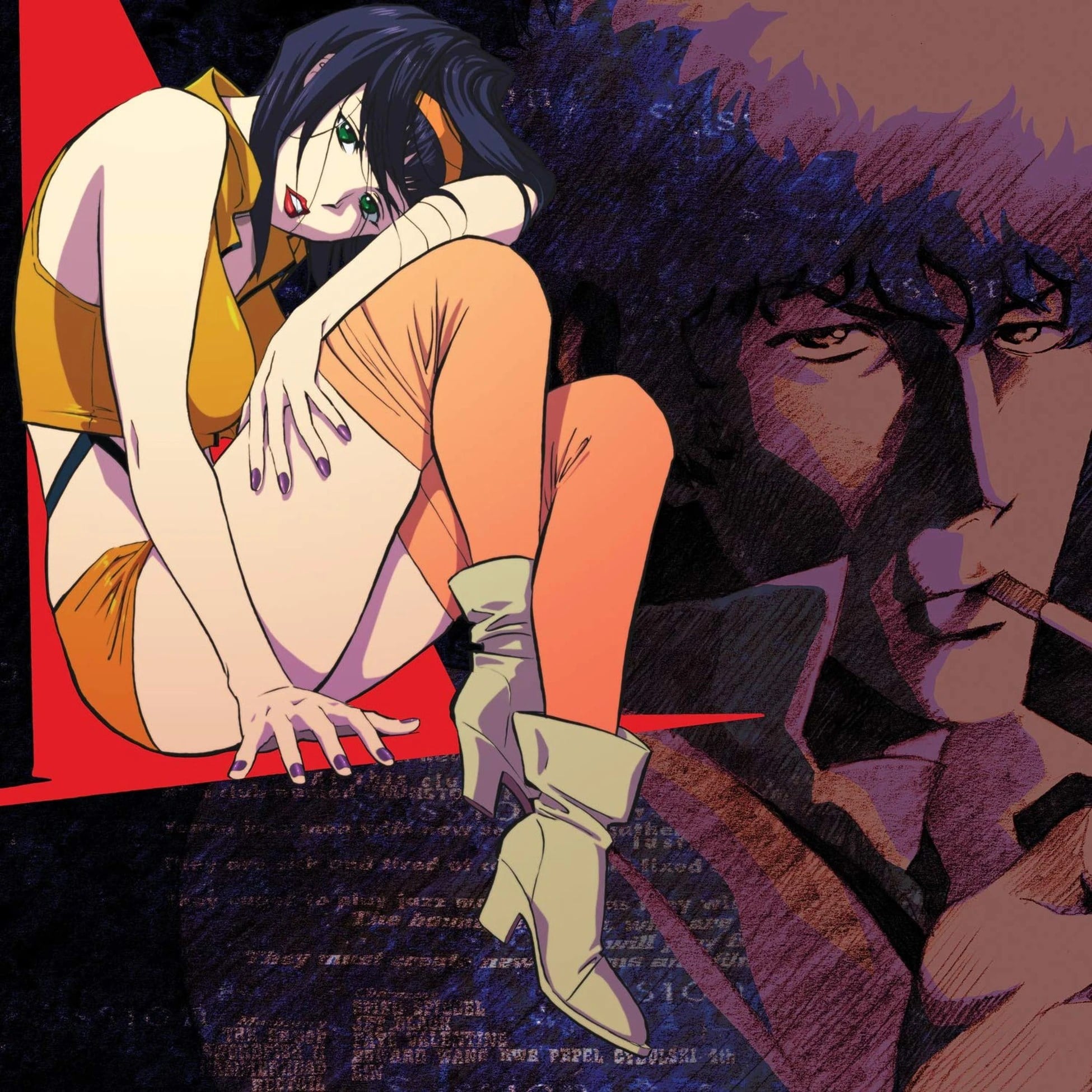 Cowboy Bebop (Limited Edition) (Light Purple Marbled Vinyl) - Plak
