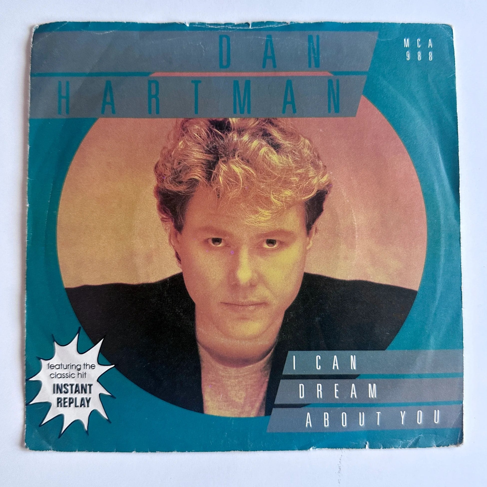 Dan Hartman – I Can Dream About You Dönem Baskı 45 lik Plak