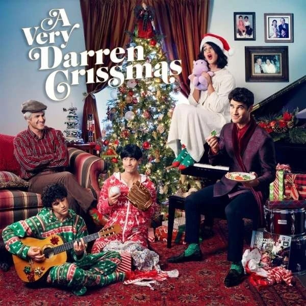 Darren Criss - A Very Darren Crissmas - CD