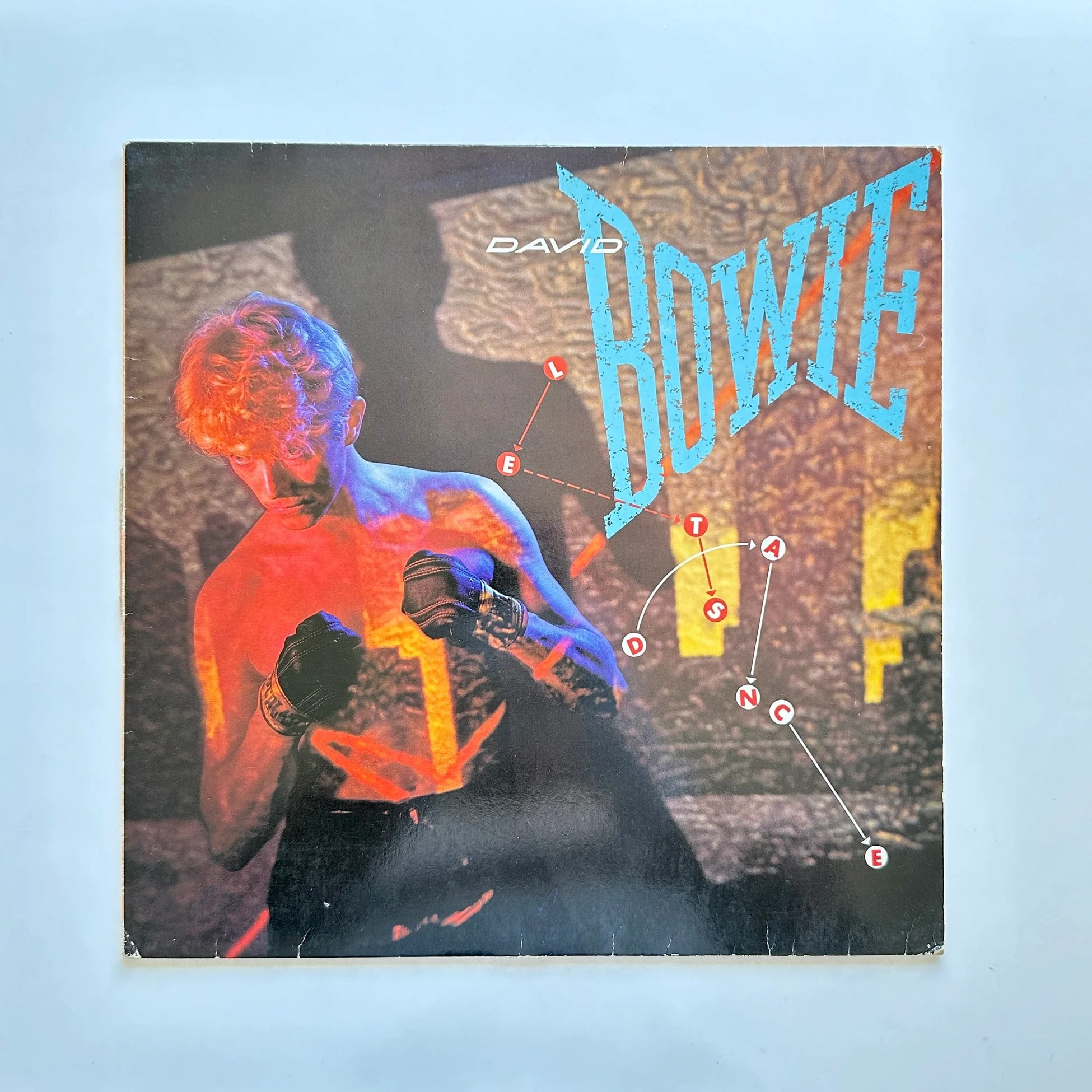David Bowie – Let's Dance Dönem Baskı Plak