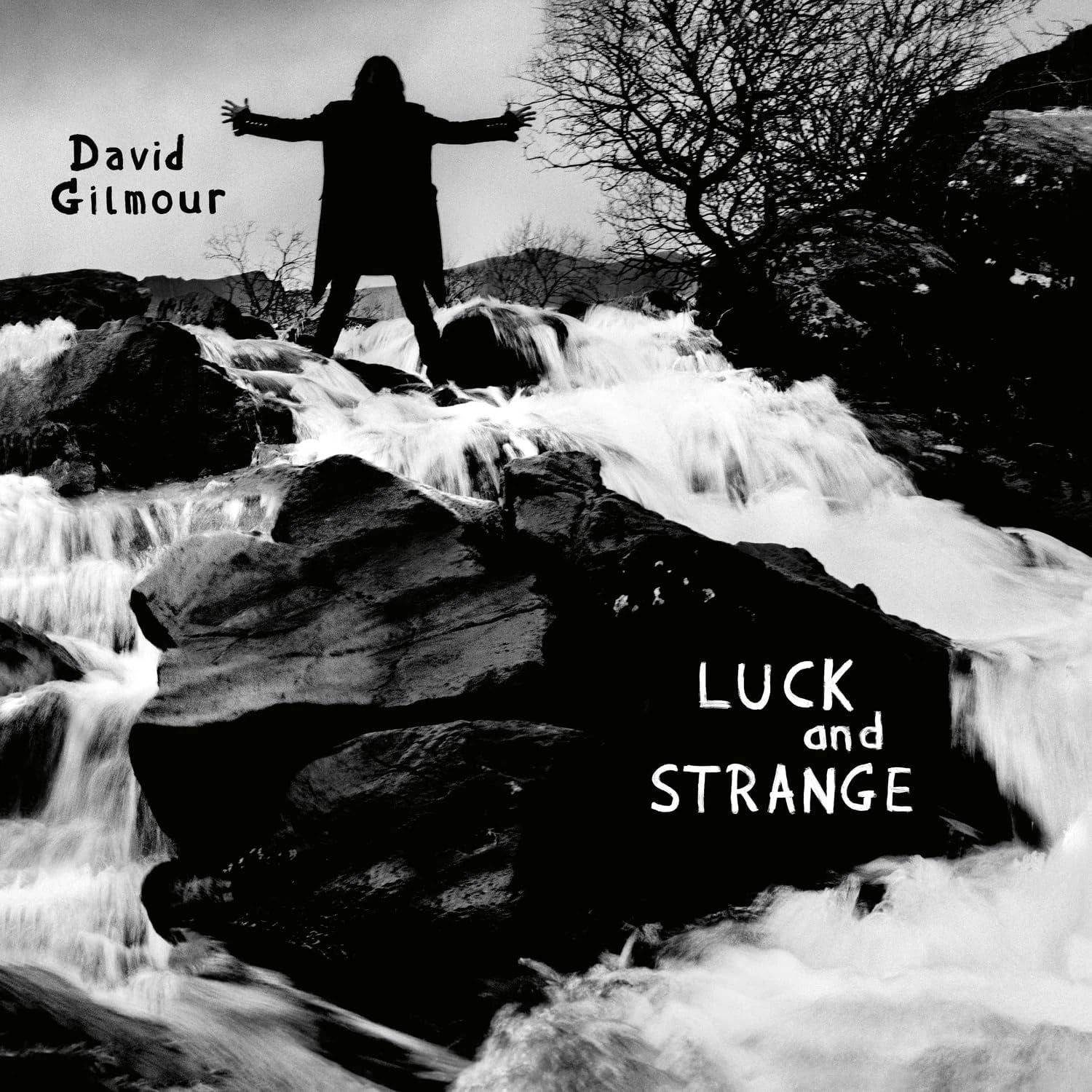 David Gilmour Luck And Strange (Limited Edition - Translucent Sea Blue Vinyl) - Plak