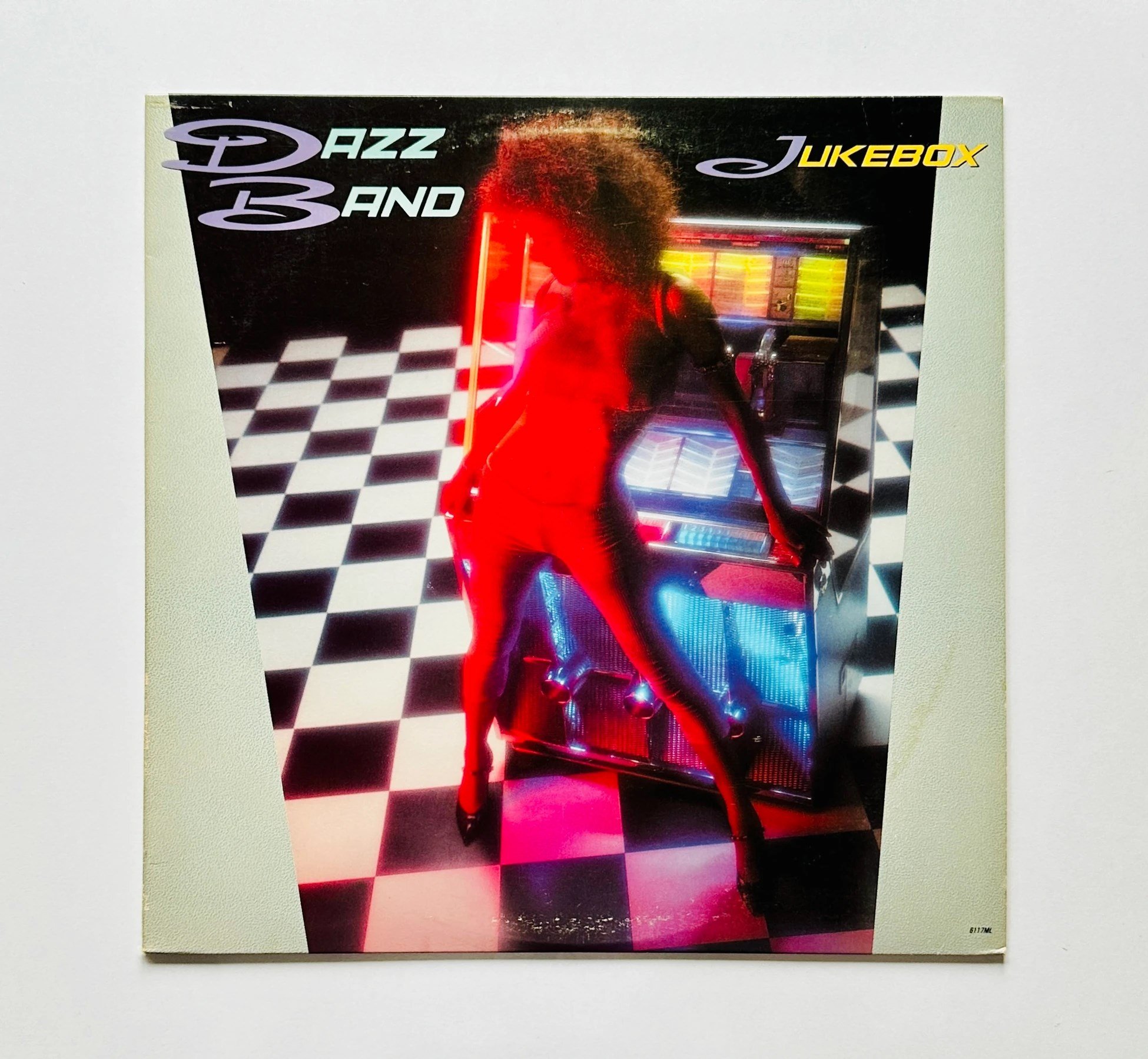 Dazz Band – Jukebox Dönem Baskı Plak