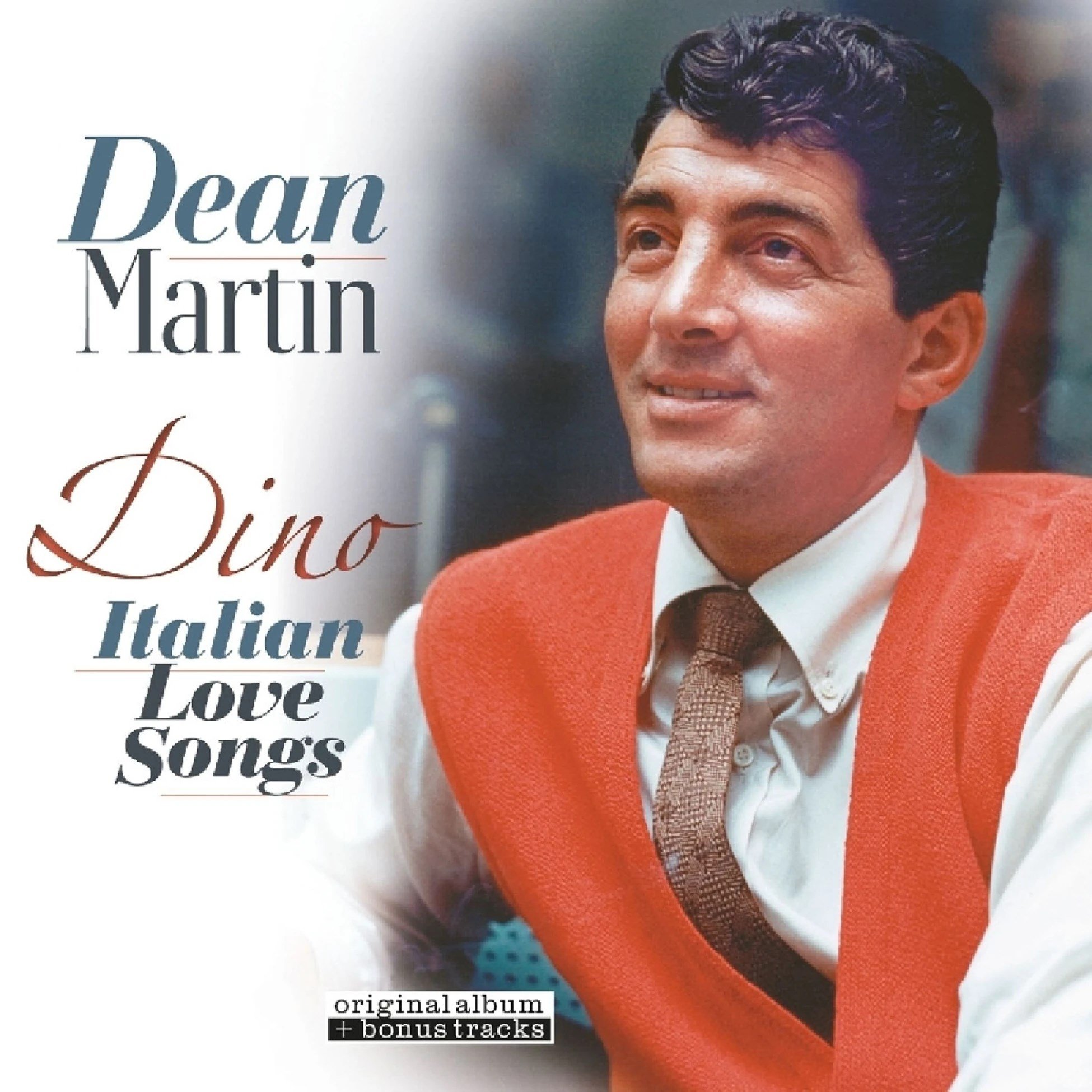 Dean Martin - Dino - Italian Love Songs (remastered) (180g) (+6 Bonus Tracks) - Plak