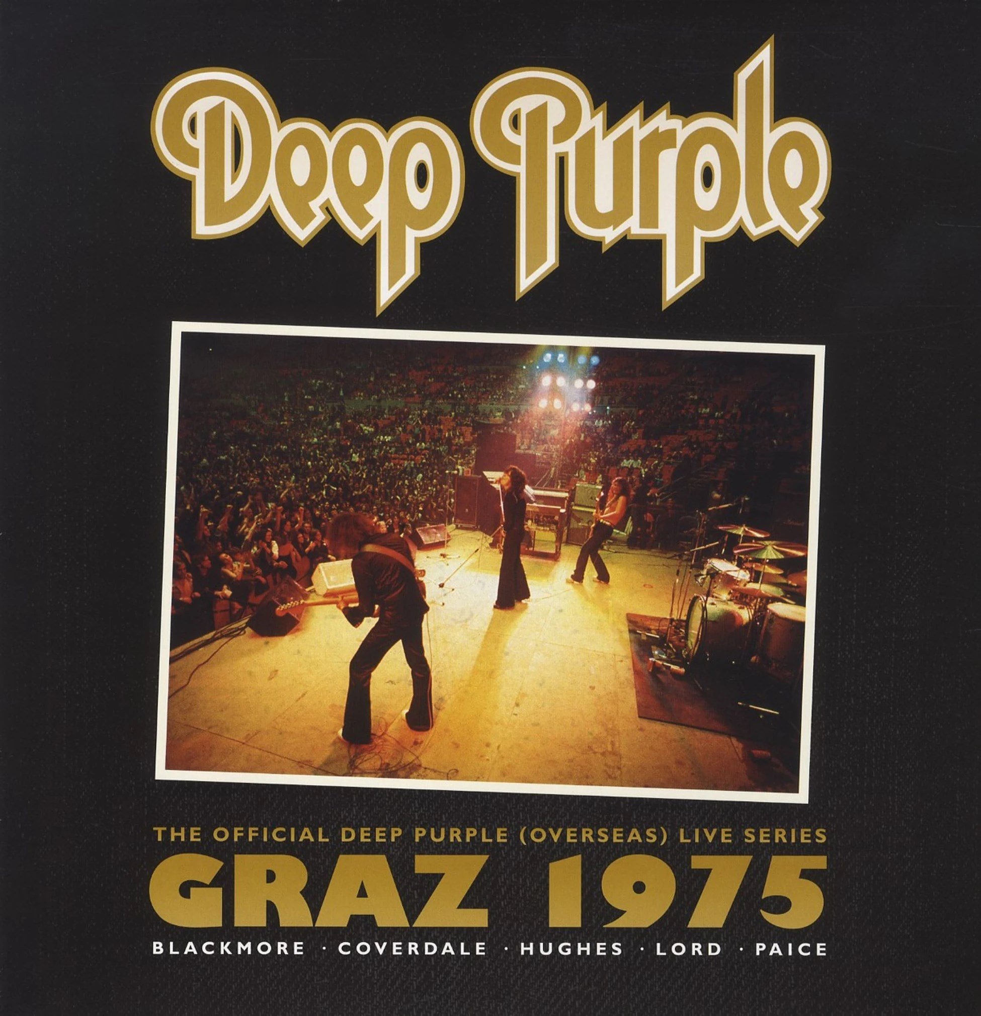 Deep Purple - Graz 1975 (remastered) - Plak