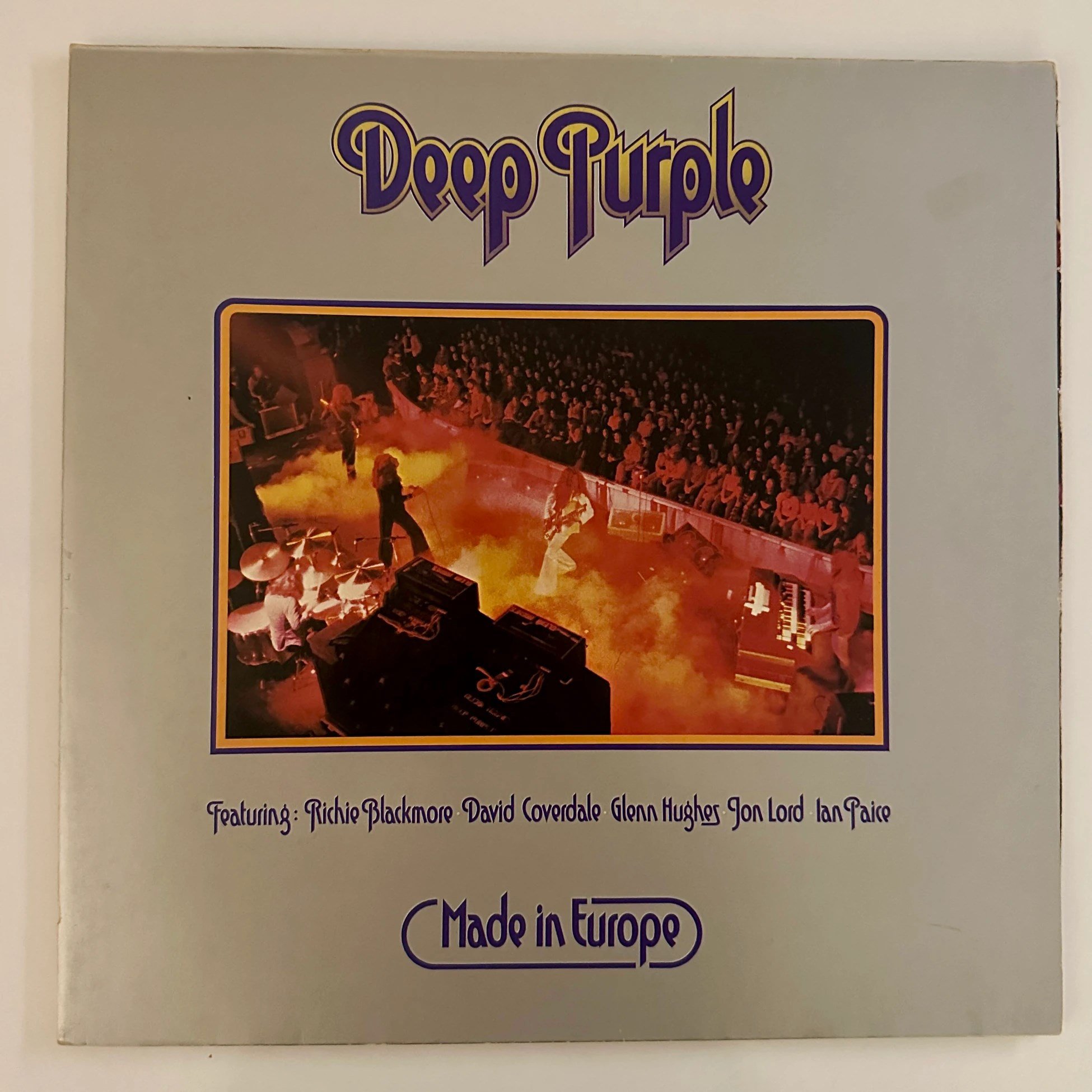Deep Purple – Made In Europe Dönem Baskı Plak