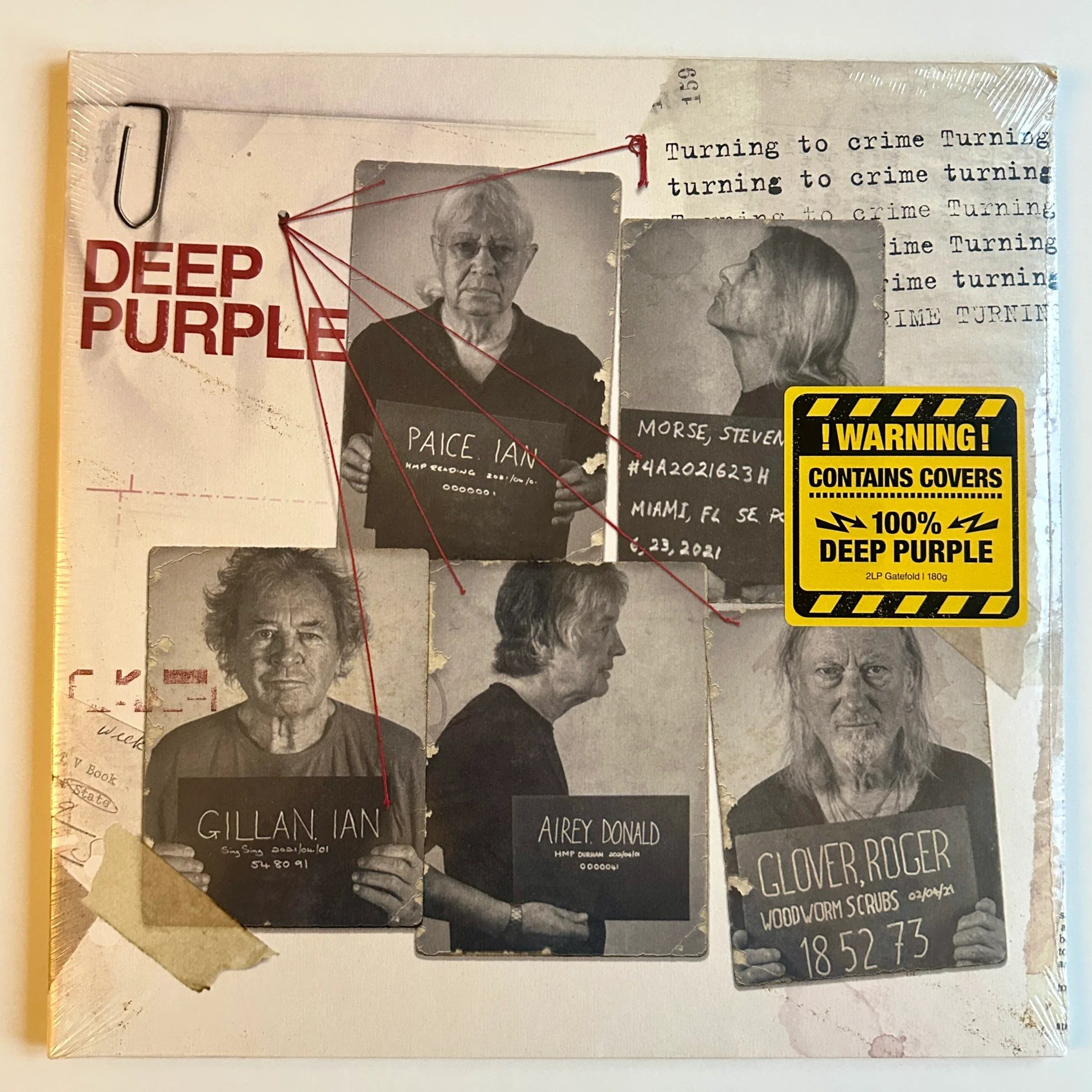 Deep Purple - Turning To Crime (180g) (45 RPM) Plak
