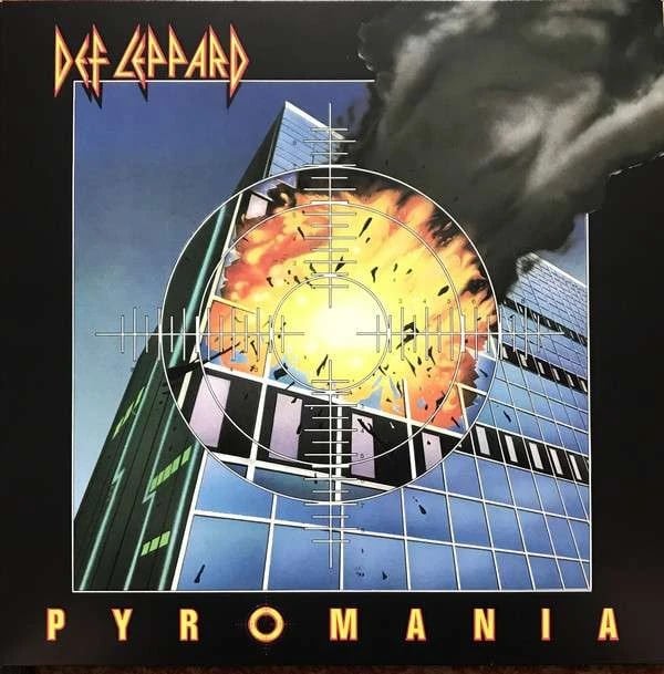 Def Leppard - Pyromania (40th Anniversary Edition - Remastered) - Plak