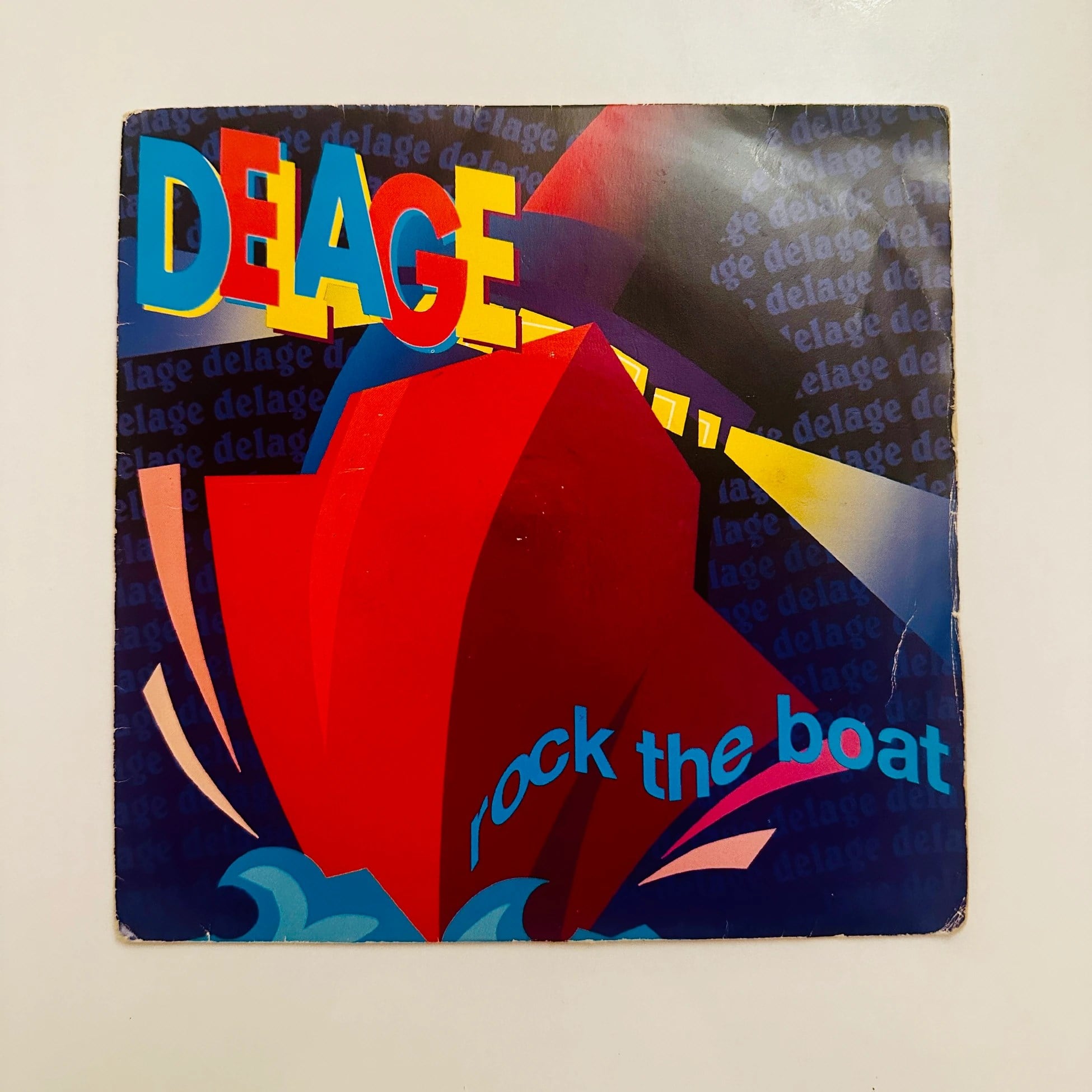 Delage – Rock The Boat Dönem Baskı 45 lik Plak