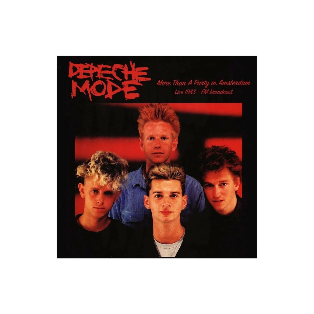 Depeche Mode - More Than A Party In Amsterdam (Live 1983 - FM Broadcast) - Plak