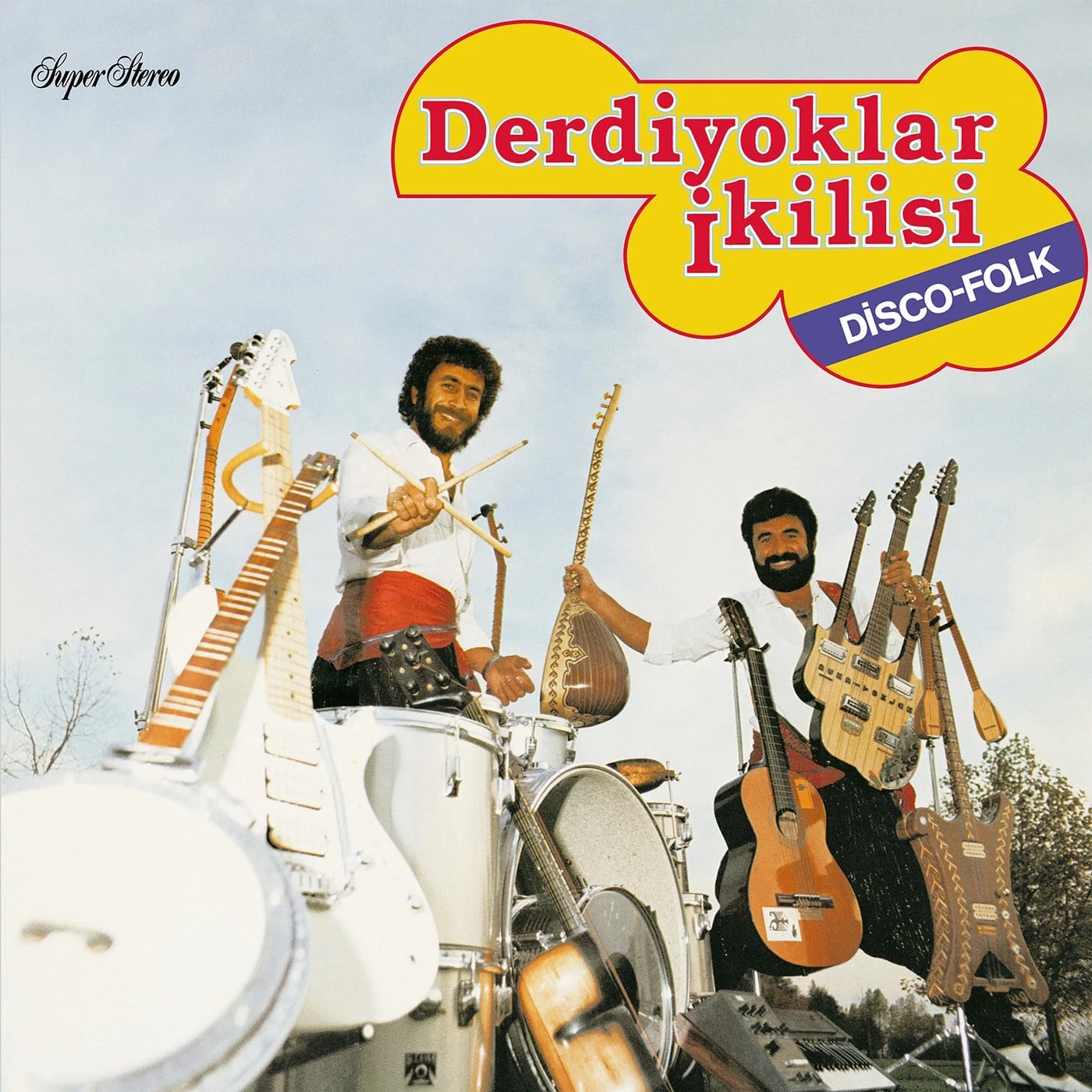 Derdiyoklar İkilisi - Disco-Folk - İspanya Baskı Plak