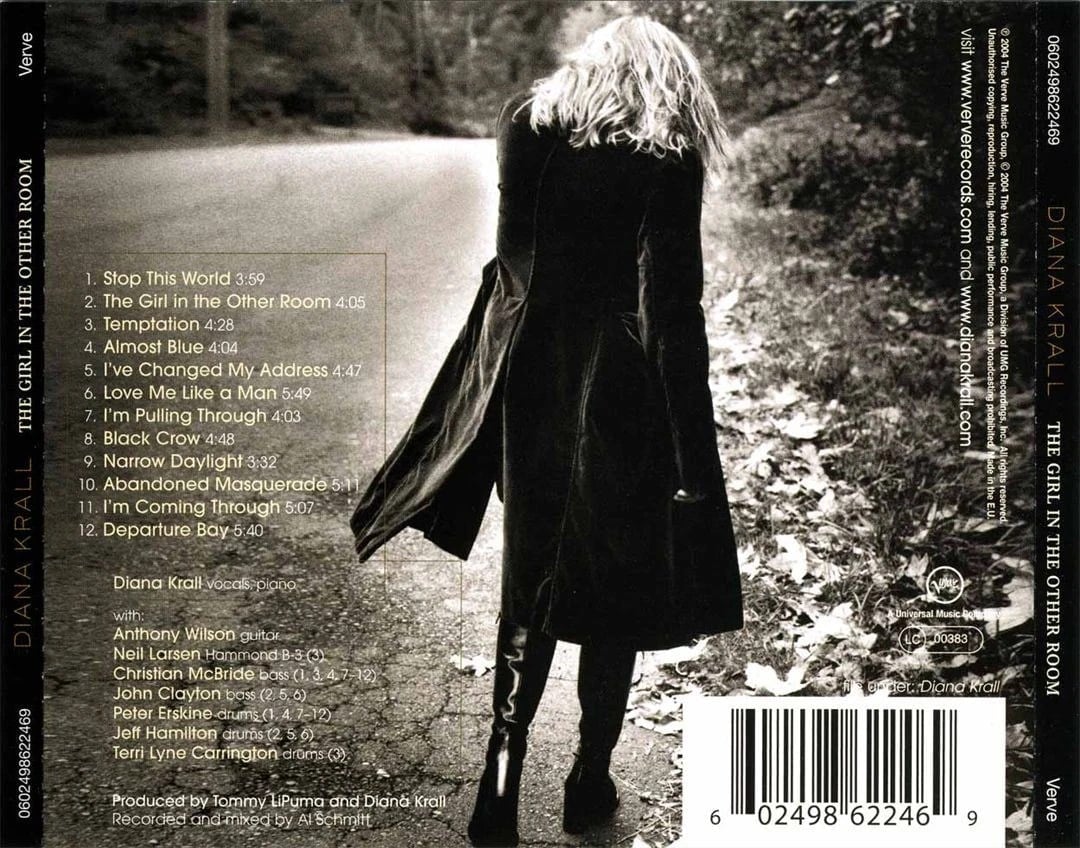 Diana Krall - The Girl In The Other Room - CD