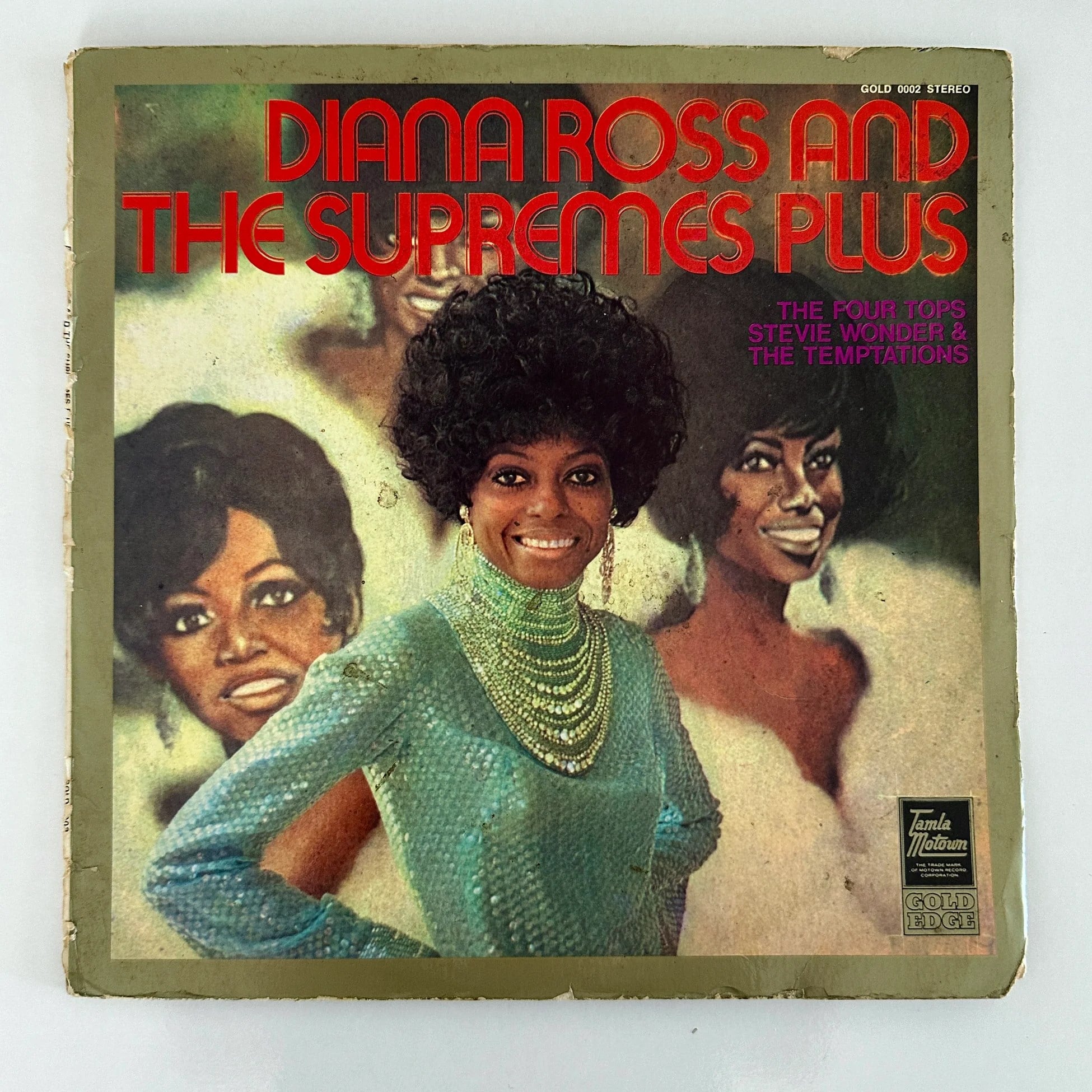 Diana Ross And The Supremes* Plus The Four Tops*, Stevie Wonder & The Temptations – Dönem Plak