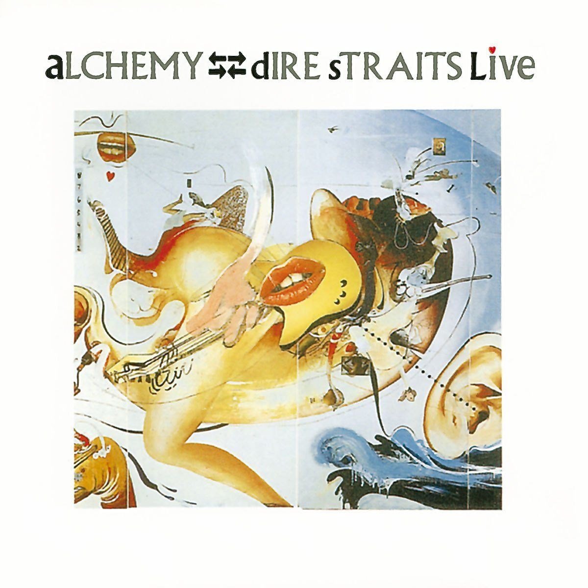 Dire Straits - Alchemy Live - CD