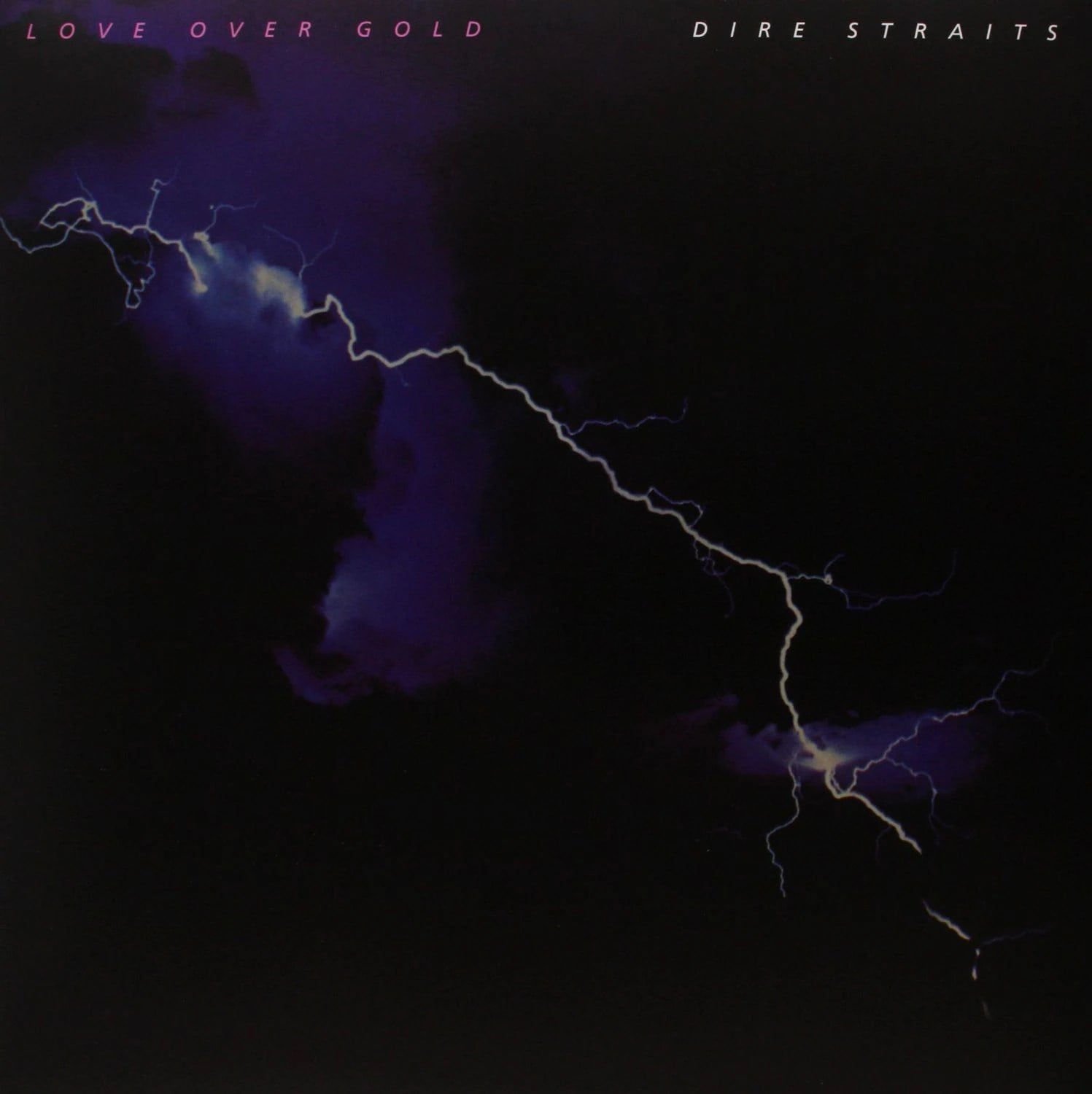Dire Straits - Love Over Gold - Plak