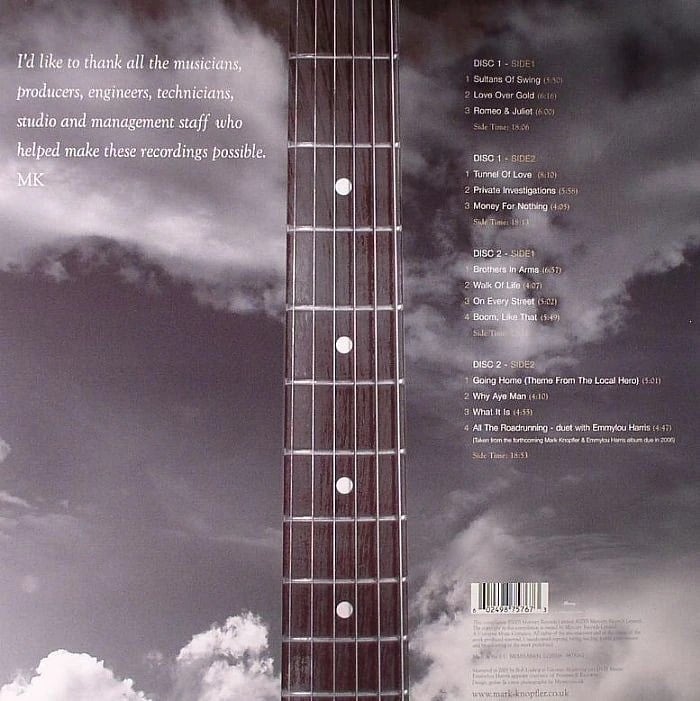 Dire Straits, Mark Knopfler - Private investigations - Plak