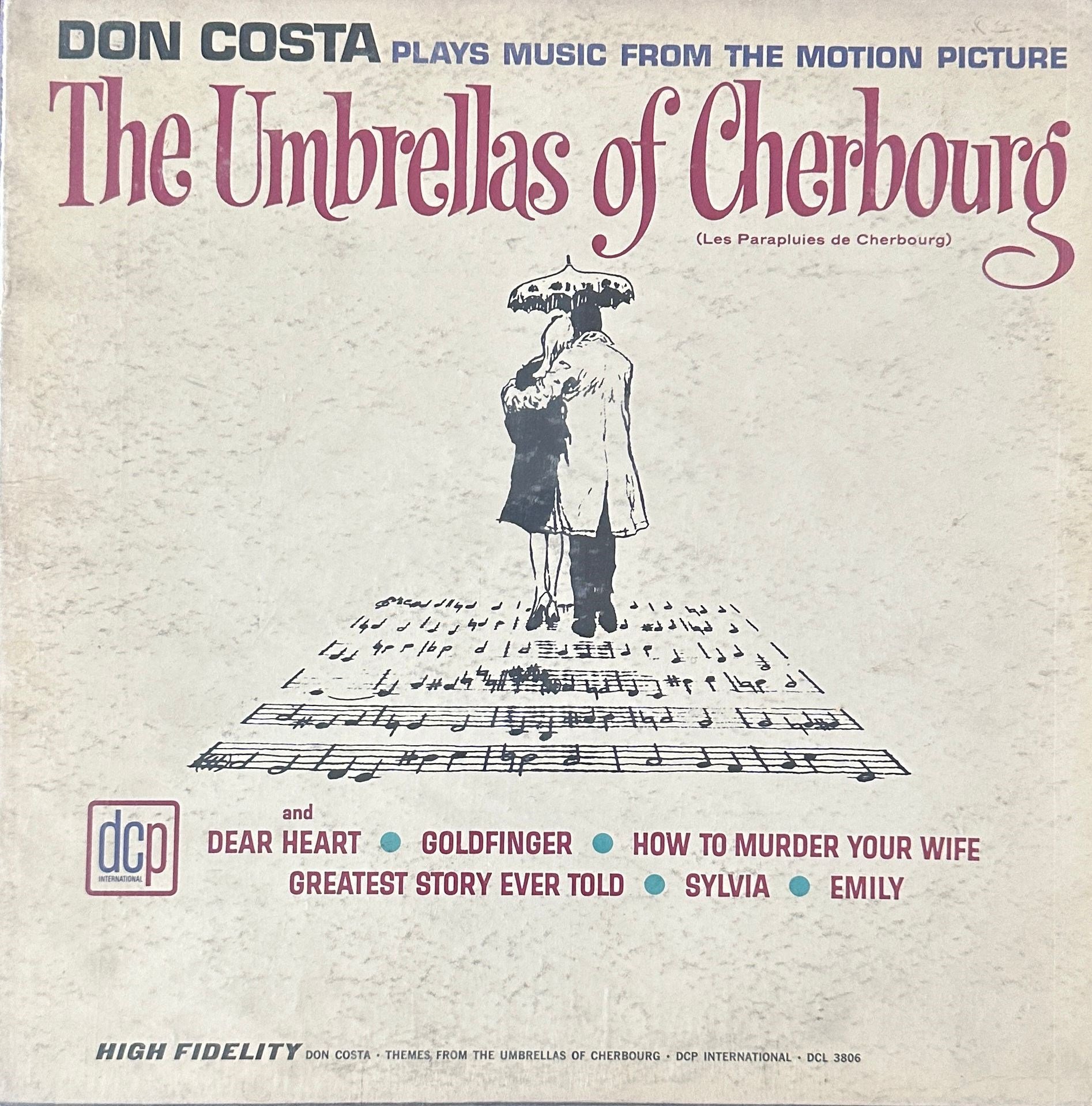 Don Costa-The Umbrellas Of Cherbourg Dönem Baskı Plak
