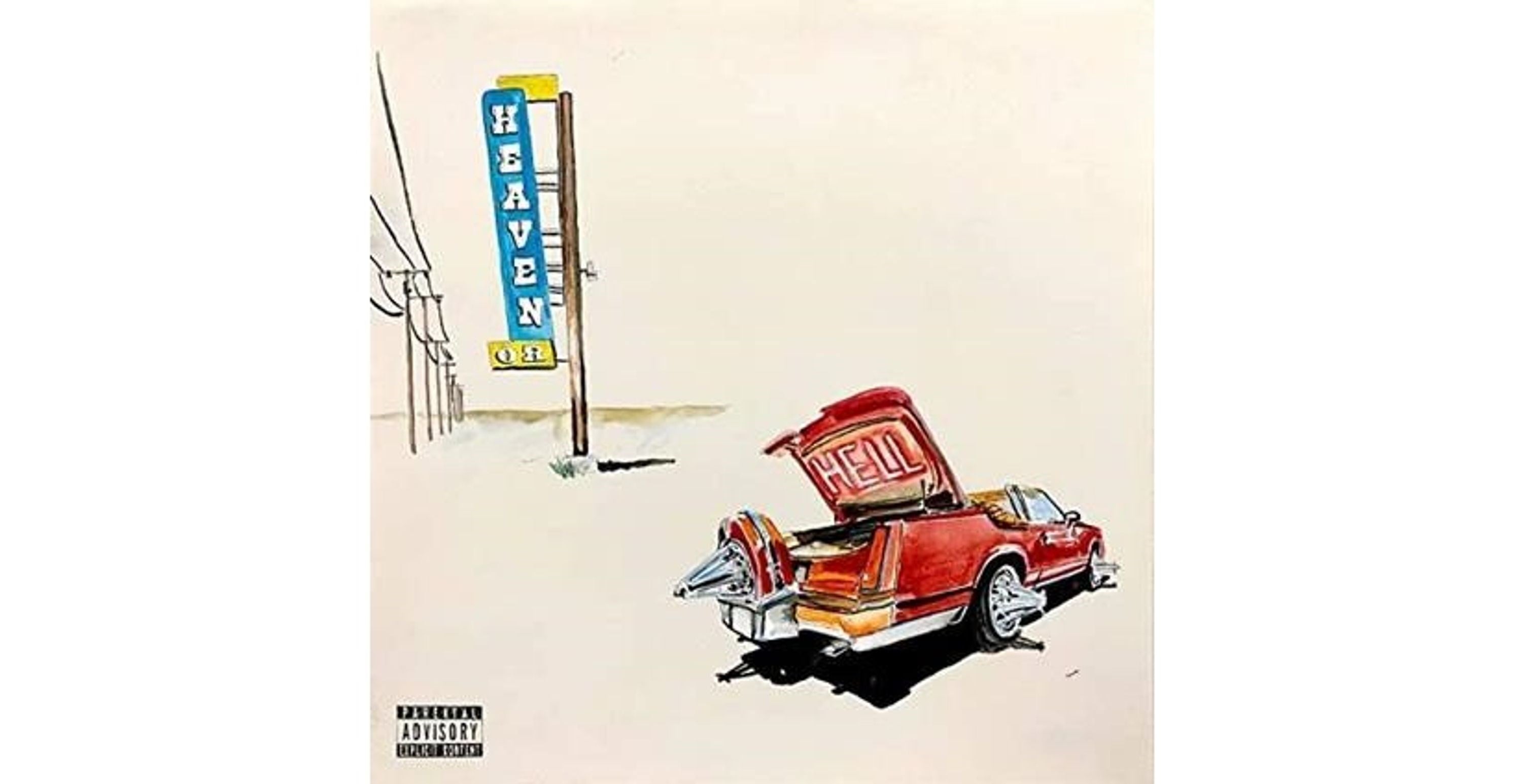 Don Toliver - Heaven Or Hell (Limited Edition) (Crystal Clear Vinyl) - Plak