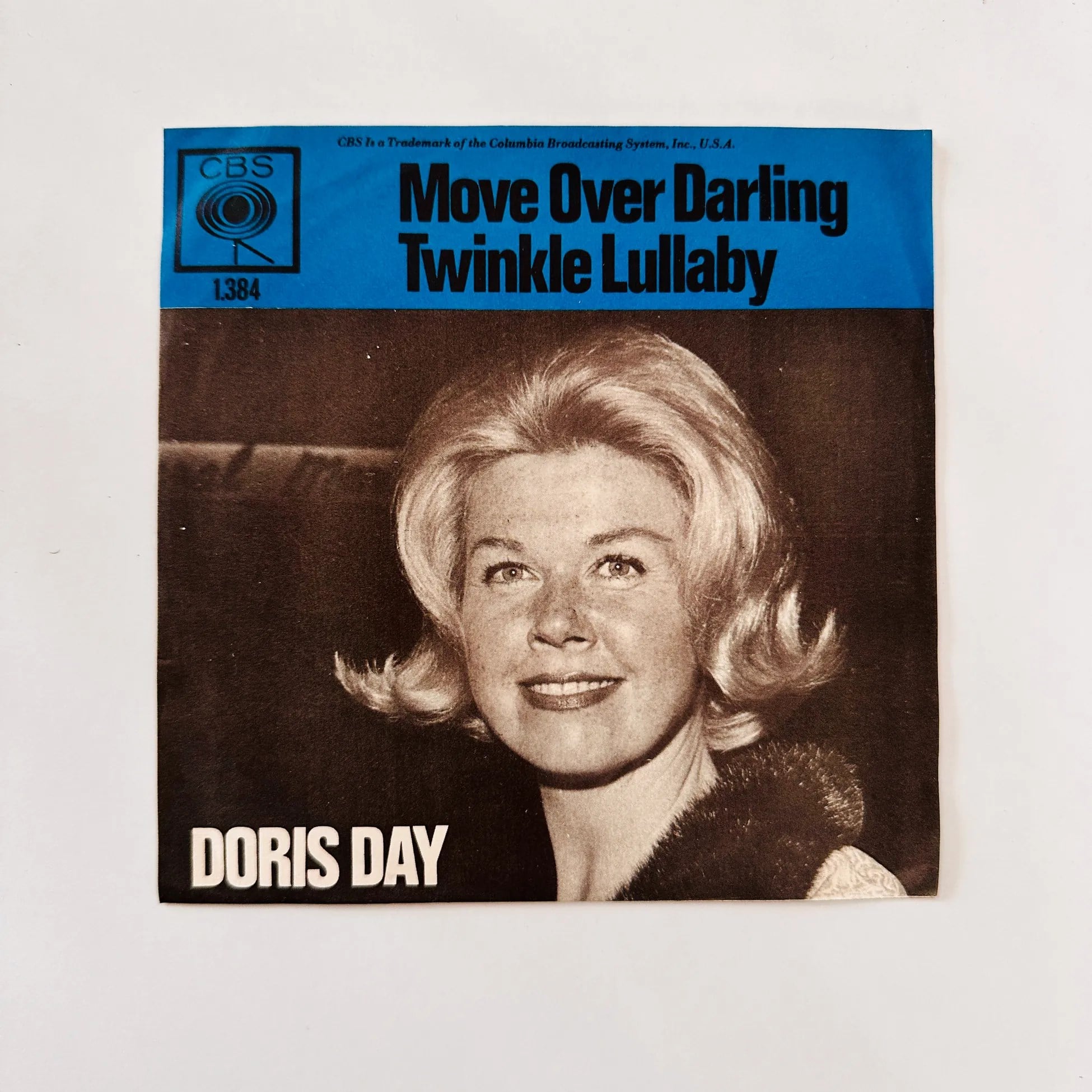 Doris Day-Move Over Darling Dönem Baskı 45 lik Plak