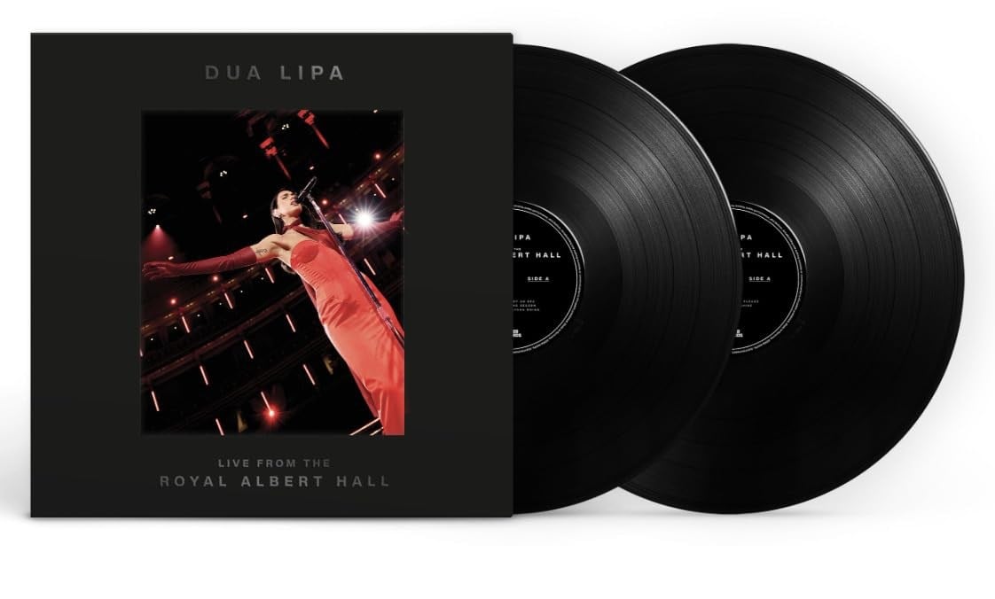 Dua Lipa - Live From Royal Albert Hall - Plak