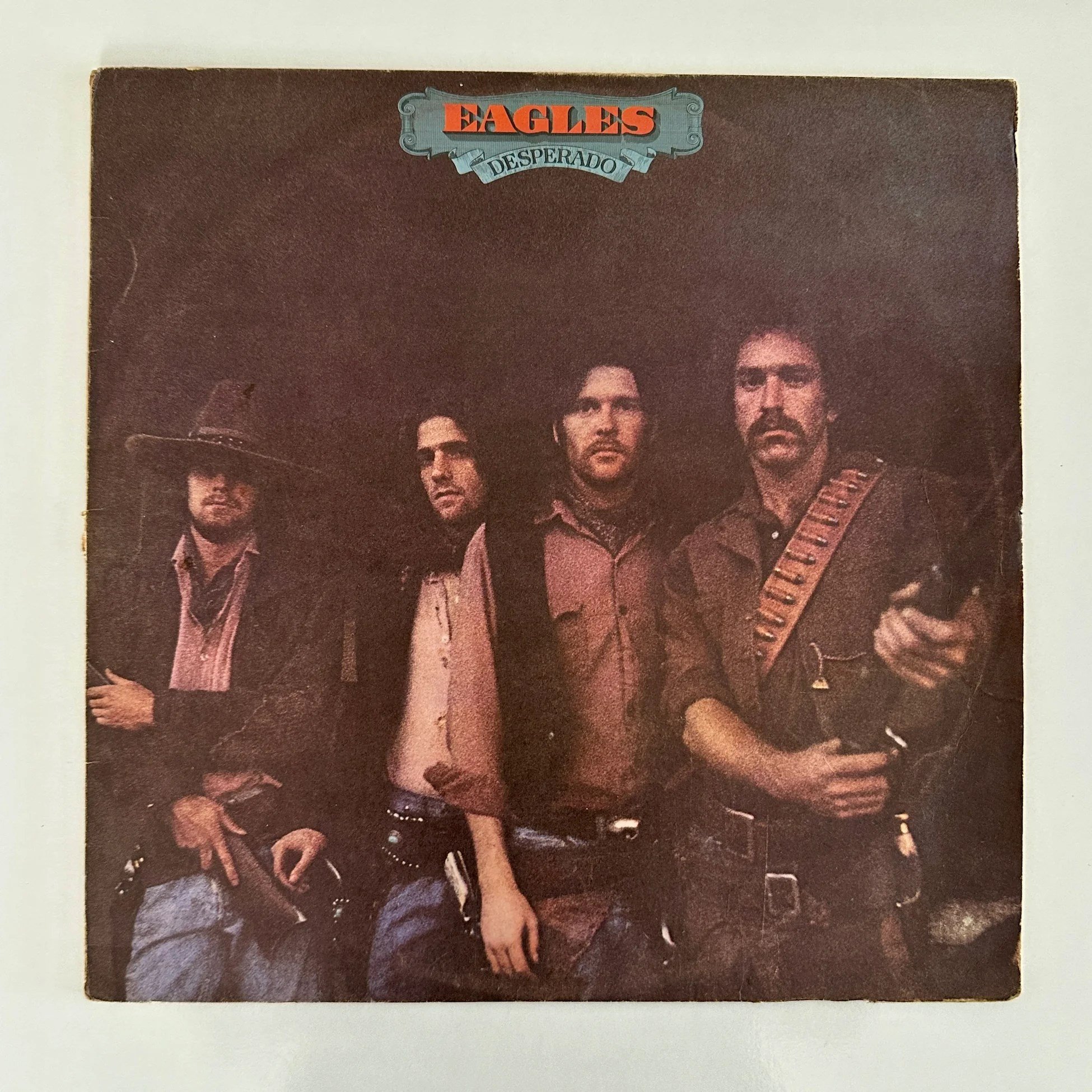 Eagles – Desperado Dönem Baskı Plak