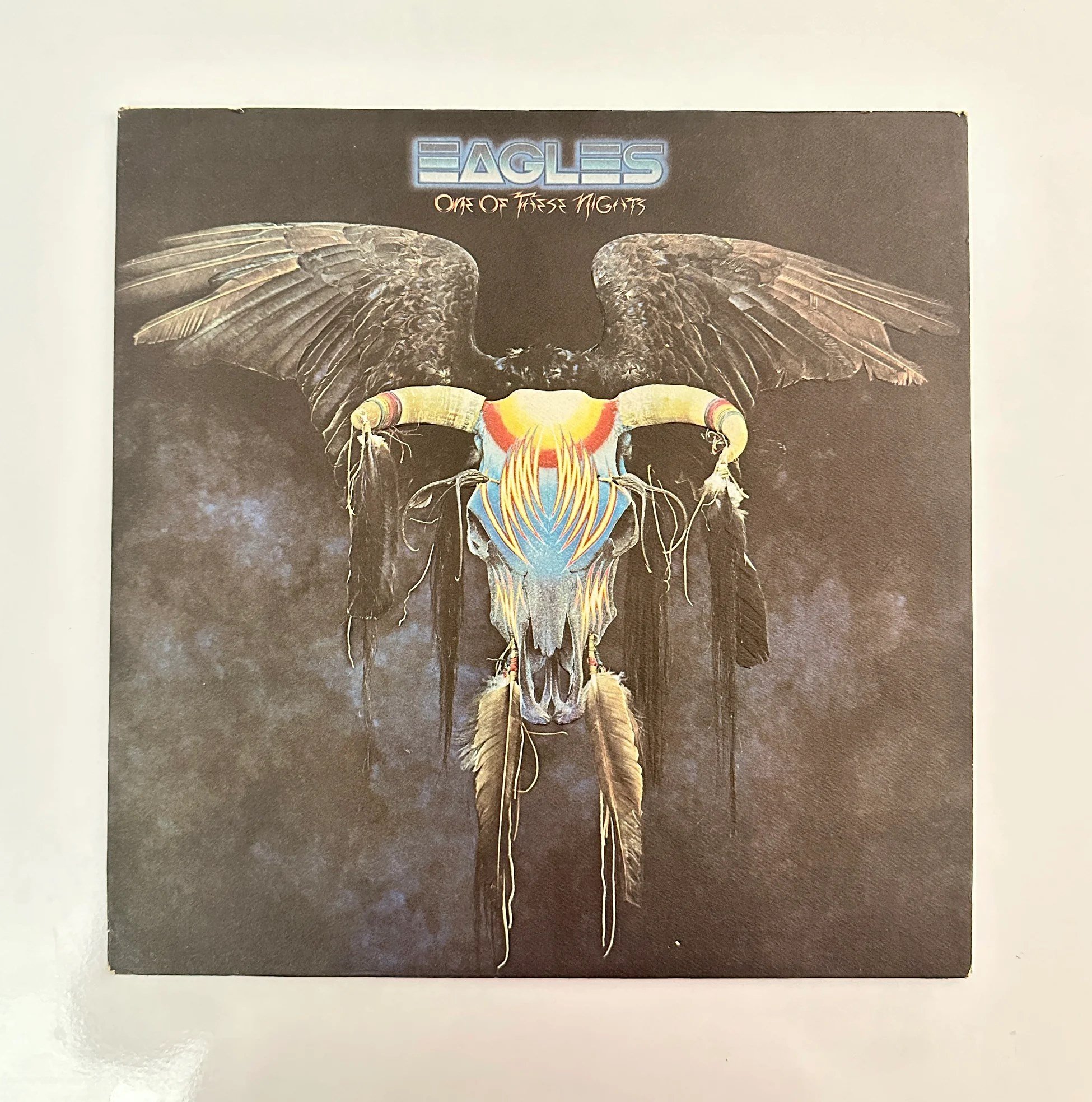 Eagles - One Of These Nights ABD Baskı Dönem Plak