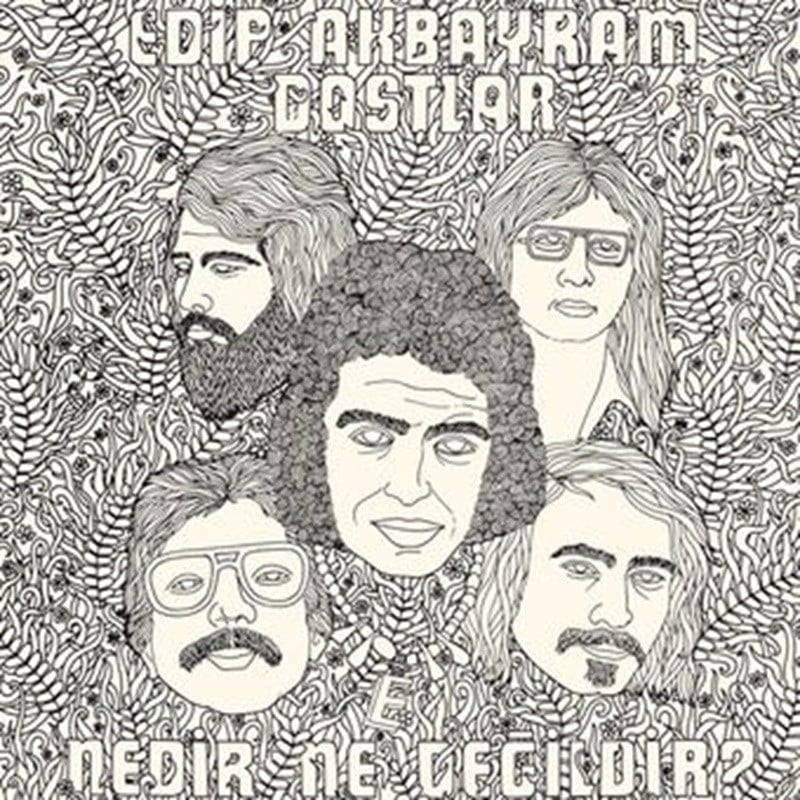 Edip Akbayram & Dostlar - Nedir Ne Degildir - İspanya Baskı CD