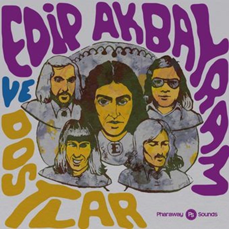 Edip Akbayram & Dostlar - Singles Overview.. - İspanya Baskı CD