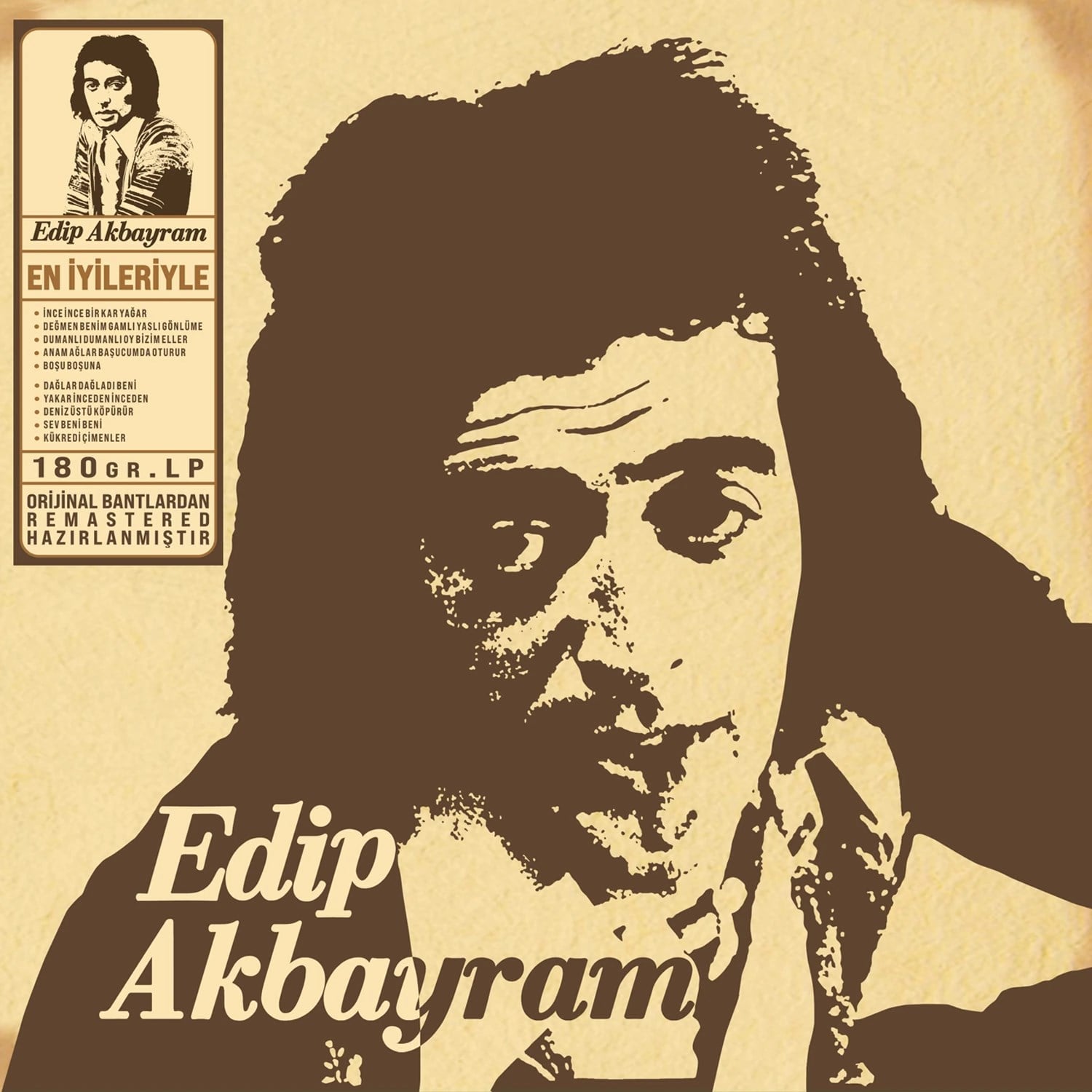 Edip Akbayram - En İyileriyle - Plak