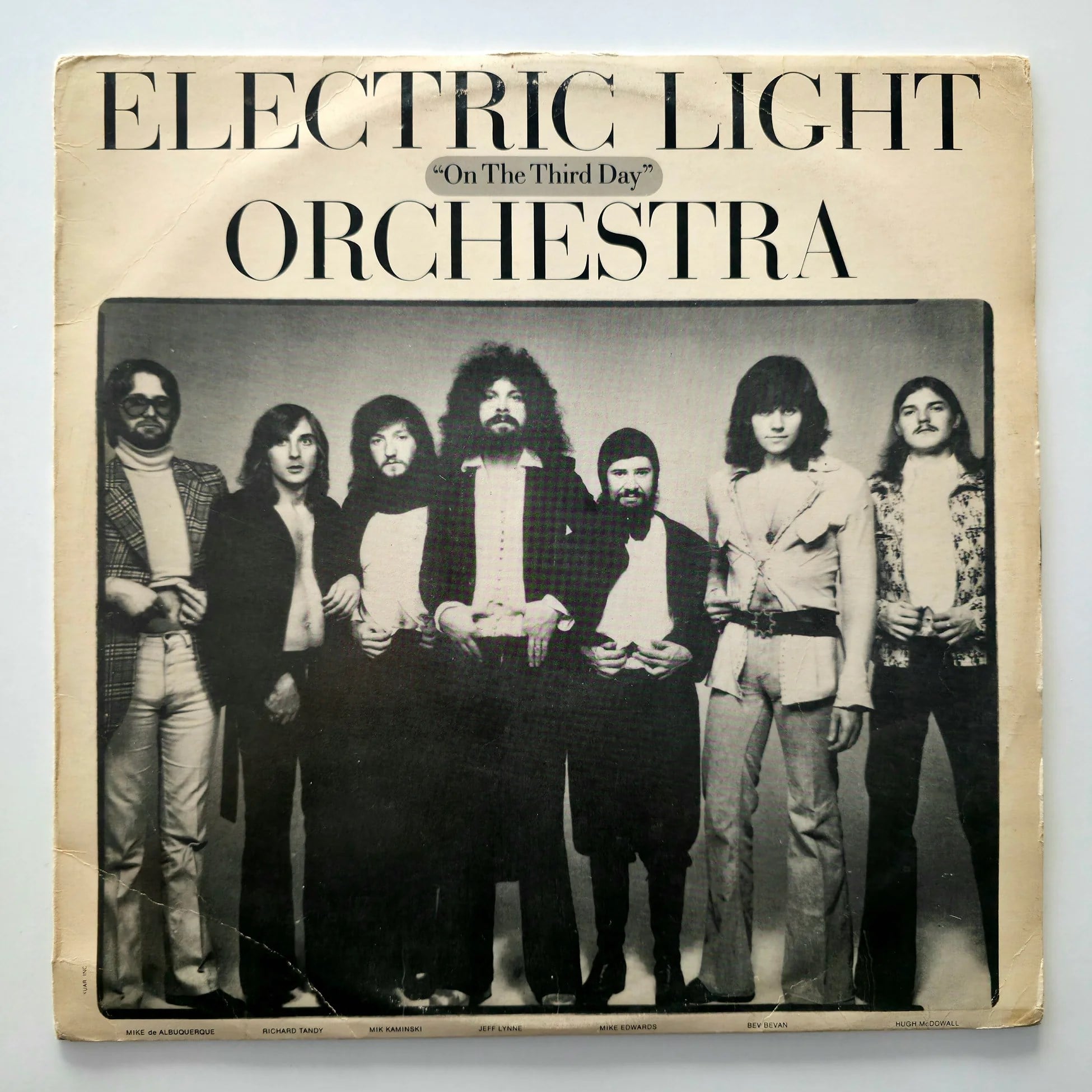 Electric Light Orchestra – On The Third Day - Dönem Baskı Plak