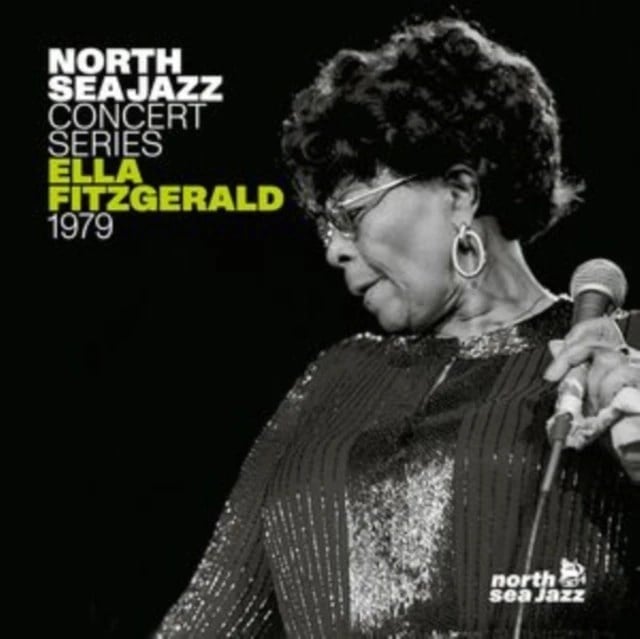 Ella Fitzgerald - North Sea Jazz Concert Series Beyaz Renk Plak