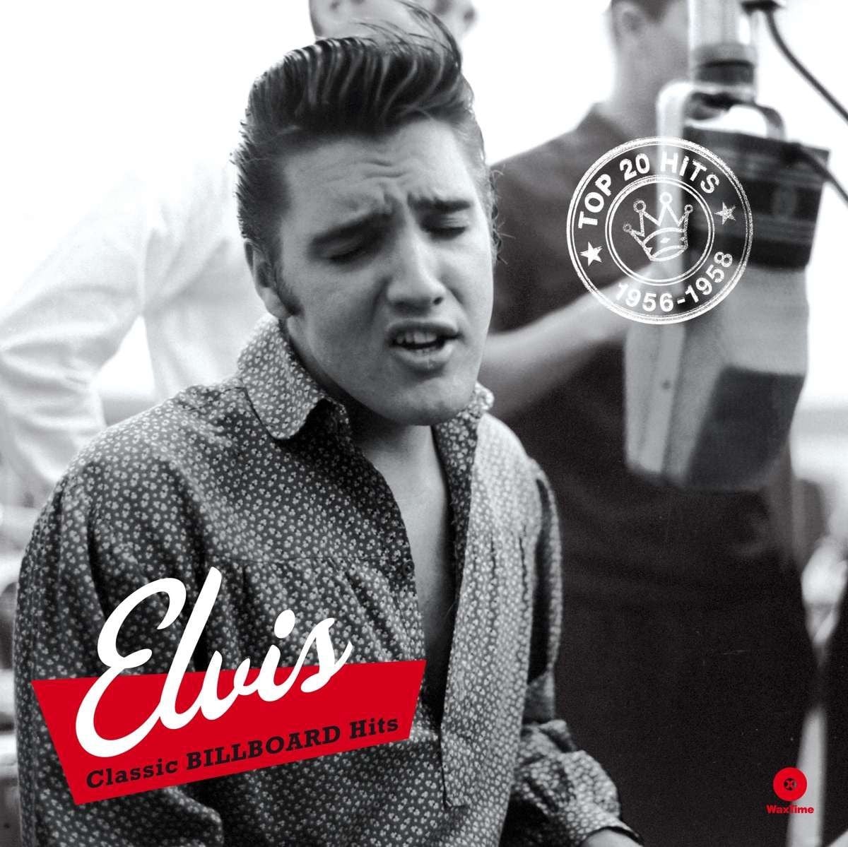 Elvis Presley - Classic Billboard Hits - Top 20 Hits 1956-1958 - Plak