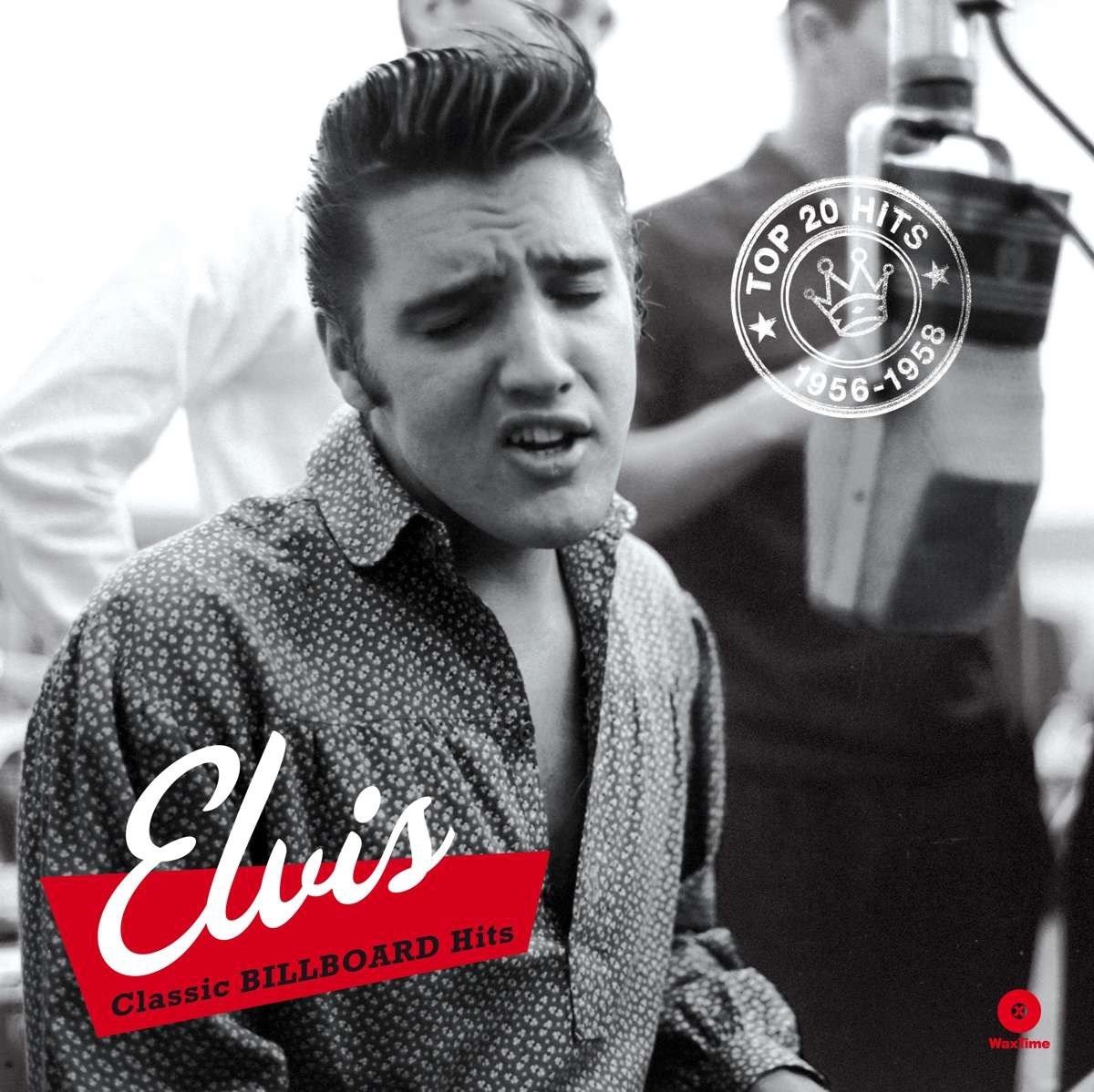 Elvis Presley - Classic Billboard Hits - Top 20 Hits 1956-1958 - Plak