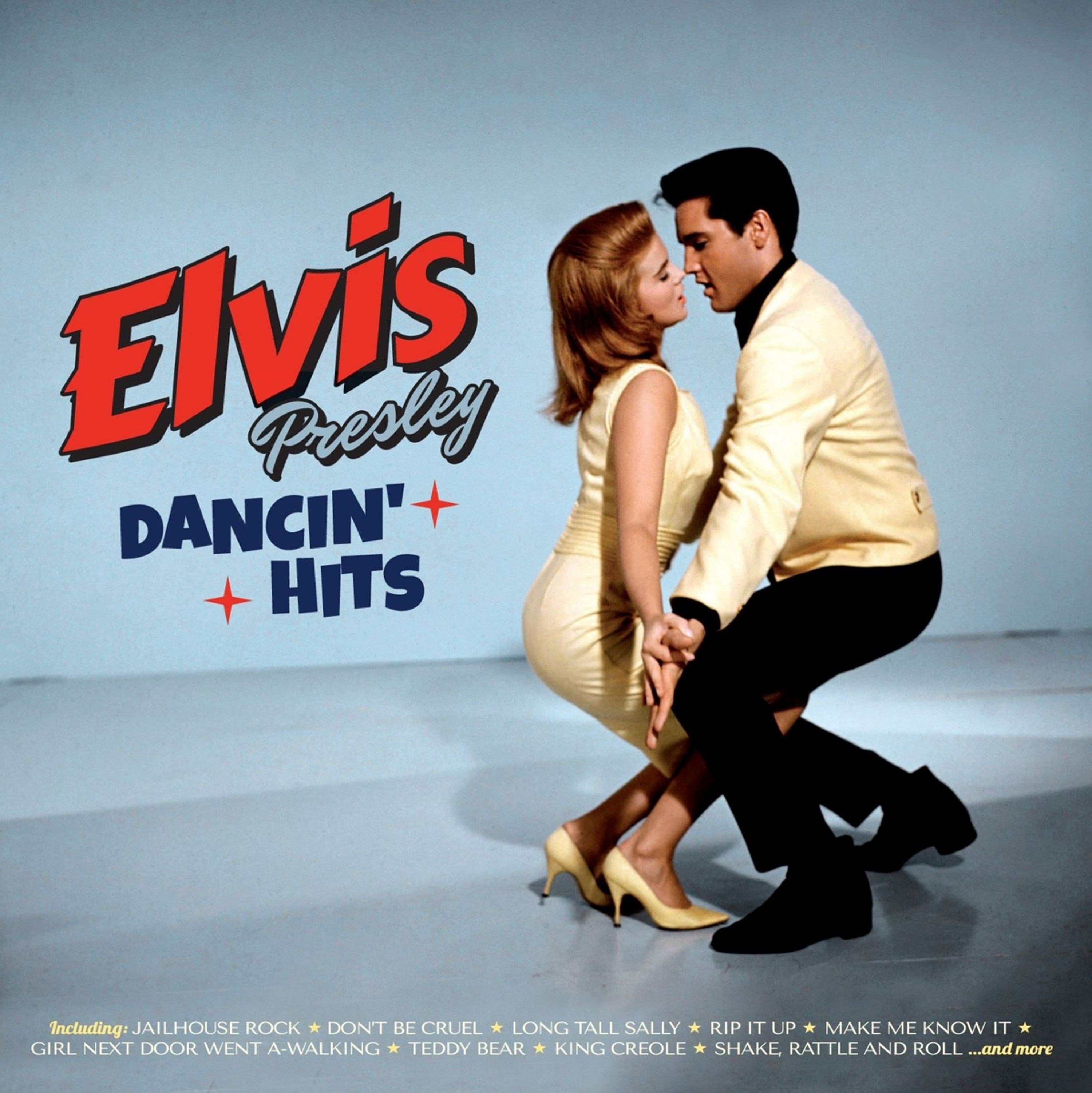 Elvis Presley - Dancin' Hits (180g) (Limited Edition) (Red Vinyl) - Plak