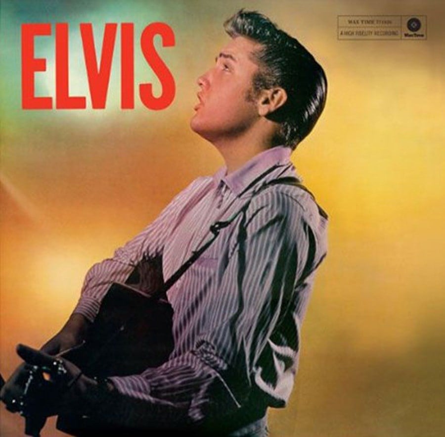 Elvis Presley - Elvis - Plak