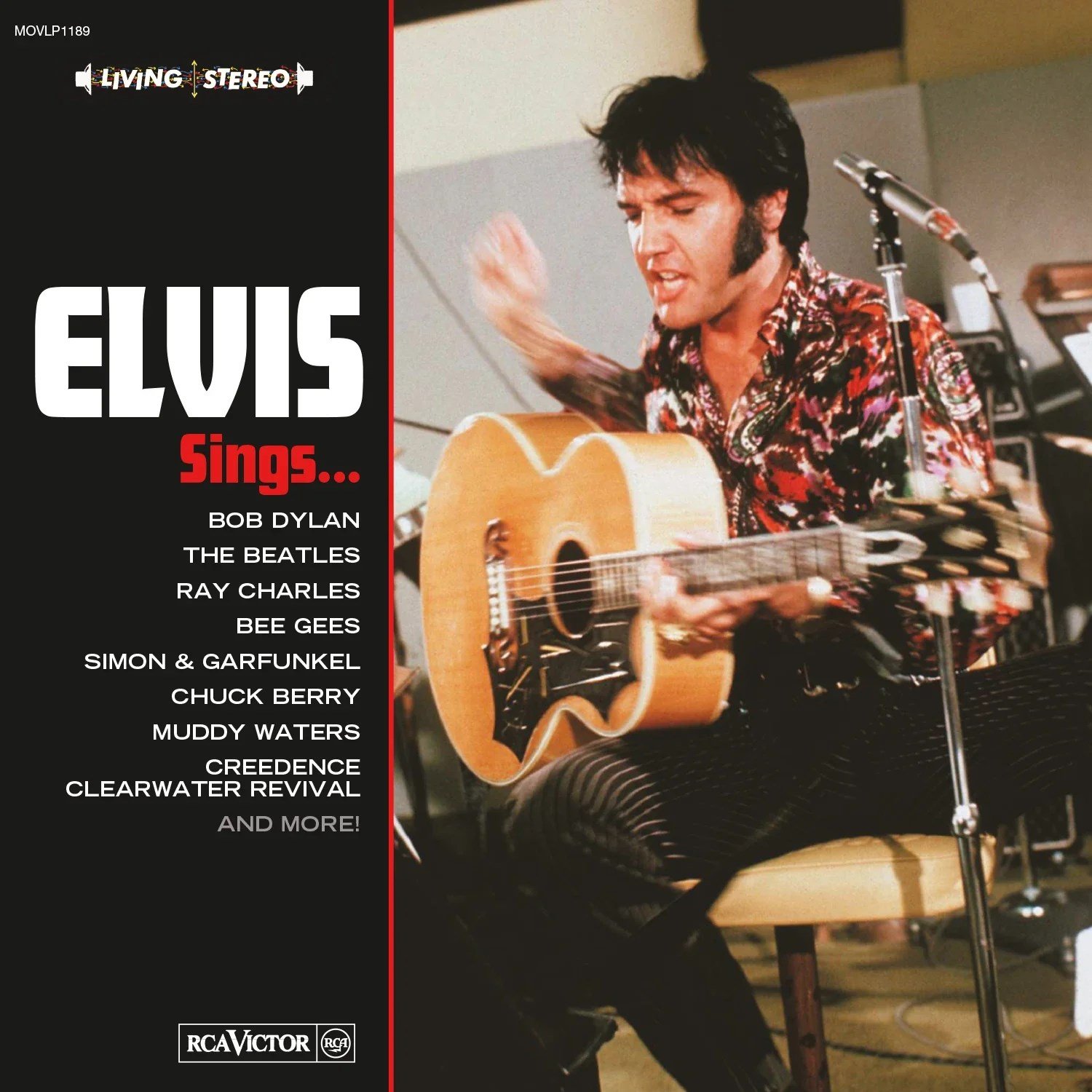 Elvis Presley - Elvis Sings - White Vinyl - Plak
