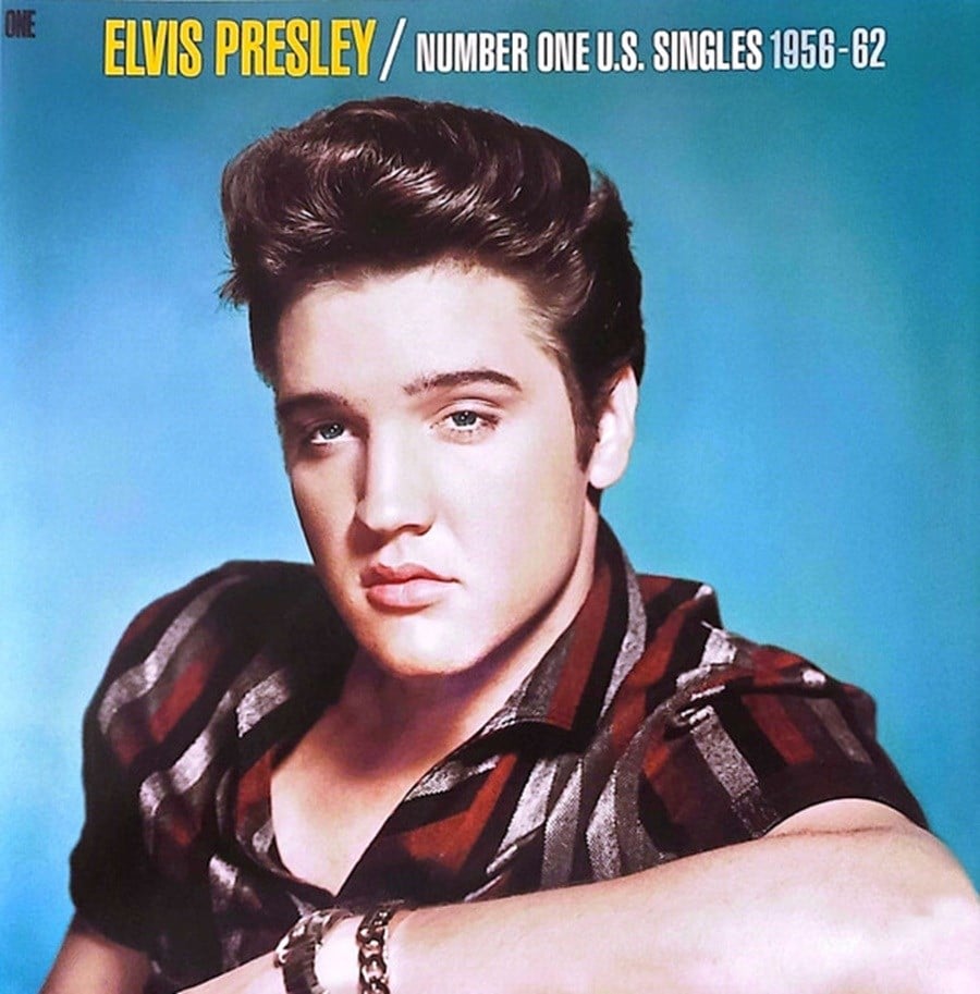 Elvis Presley - Number One U.S. Singles 1956-62 (Limited Gatefold Edition) - Plak