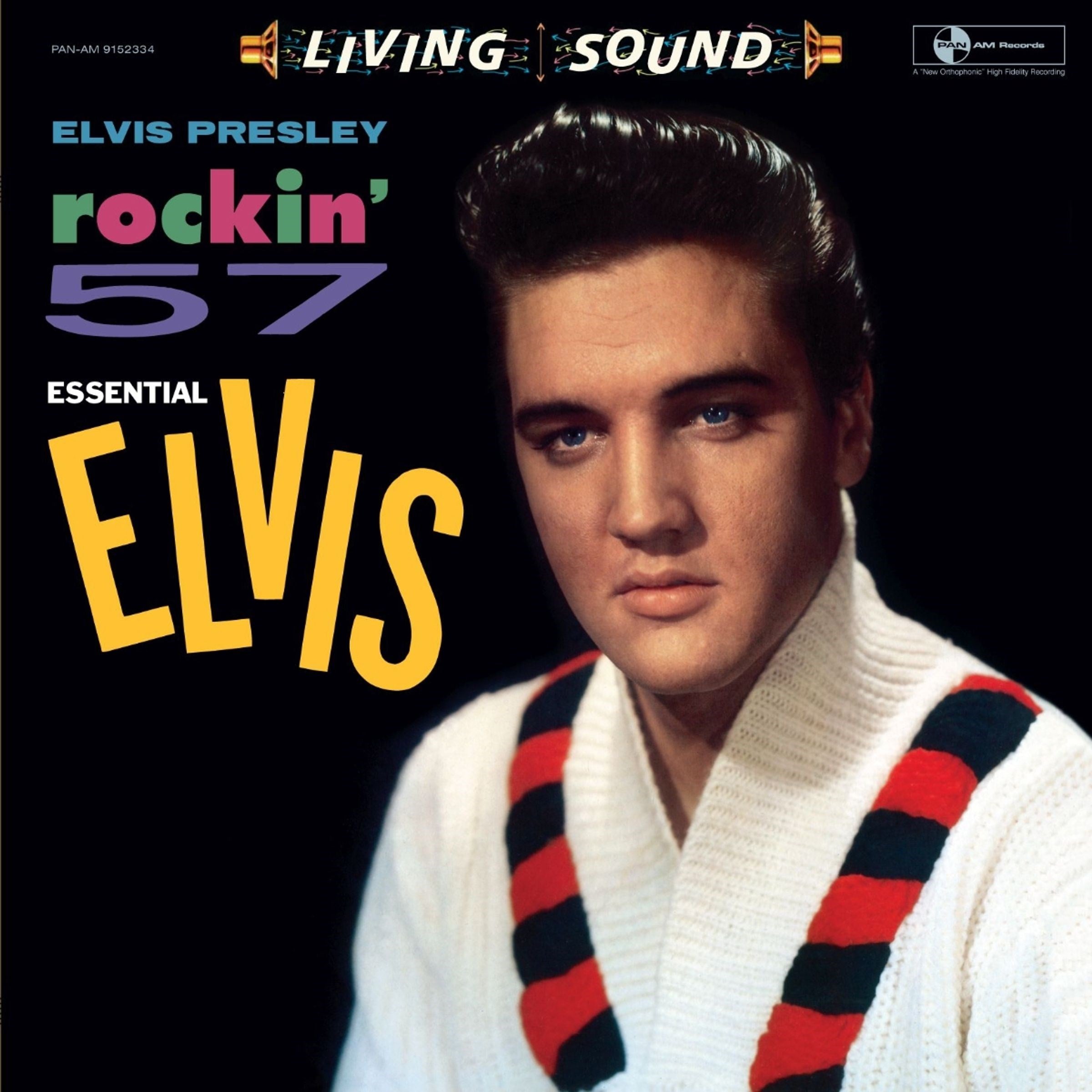 Elvis Presley - Rockin' 57 (180g) (Limited Edition) (Virgin Vinyl) - Plak