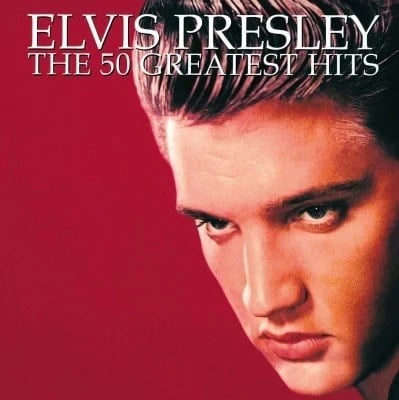 Elvis Presley - The 50 Greatest Hits - Plak