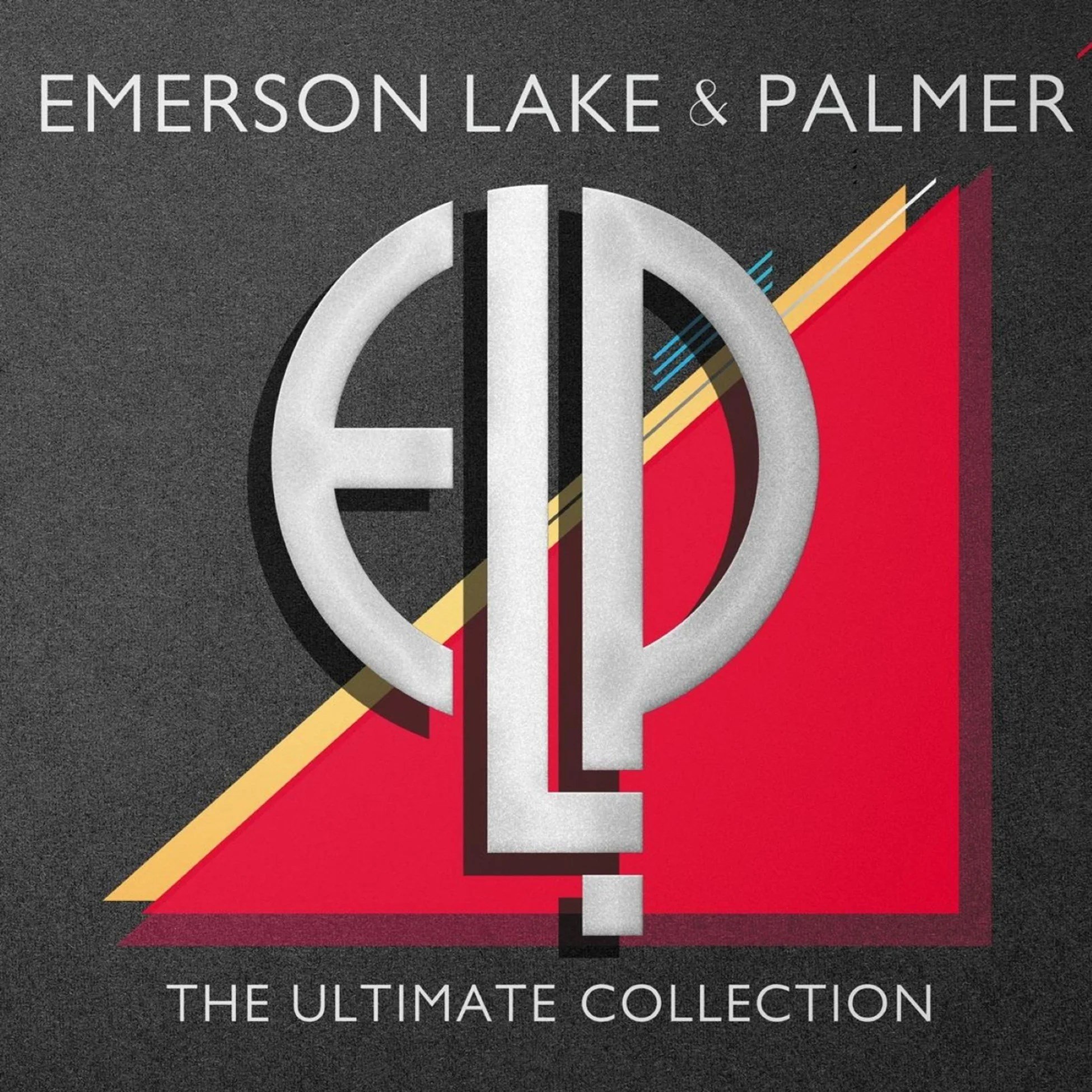 Emerson, Lake & Palmer - The Ultimate Collection (Clear Transparent Vinyl) - Plak