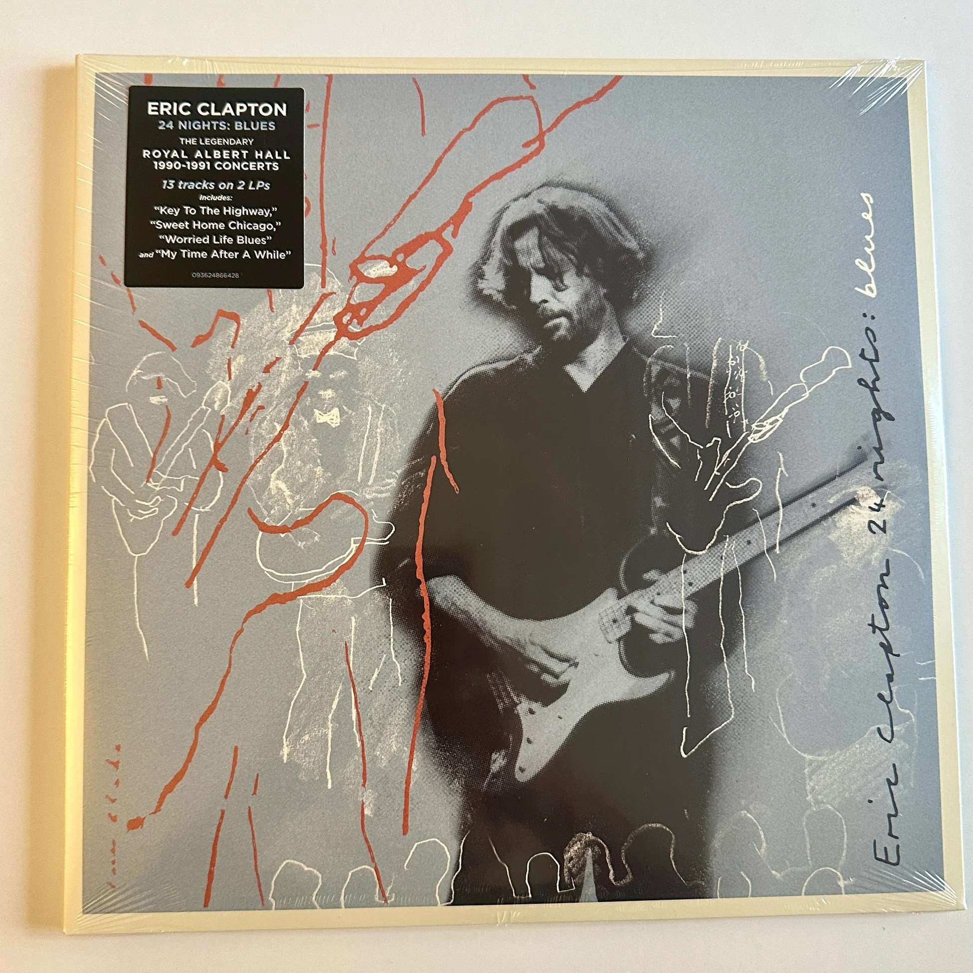 Eric Clapton - 24 Nights: Blues Plak 
